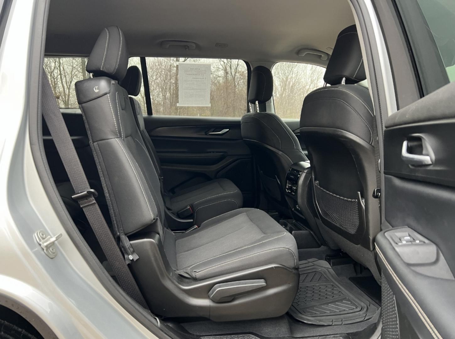 2023 SILVER /Black Jeep Grand Cherokee L Laredo 4WD (1C4RJKAG9P8) with an 3.6L V6 engine, Automatic transmission, located at 2990 Old Orchard Rd., Jackson, MO, 63755, 37.354214, -89.612106 - 2023 Jeep Grand Cherokee L Laredo 1-Owner 71xxx miles 4x4 3.6L V6 Automatic 3rd Row Backup Camera Power Driver Seat Bluetooth Cruise Power Windows/Locks/Mirrors We have financing available and we accept trades! Fill out a credit application on our website or come by today! If you have a - Photo#16