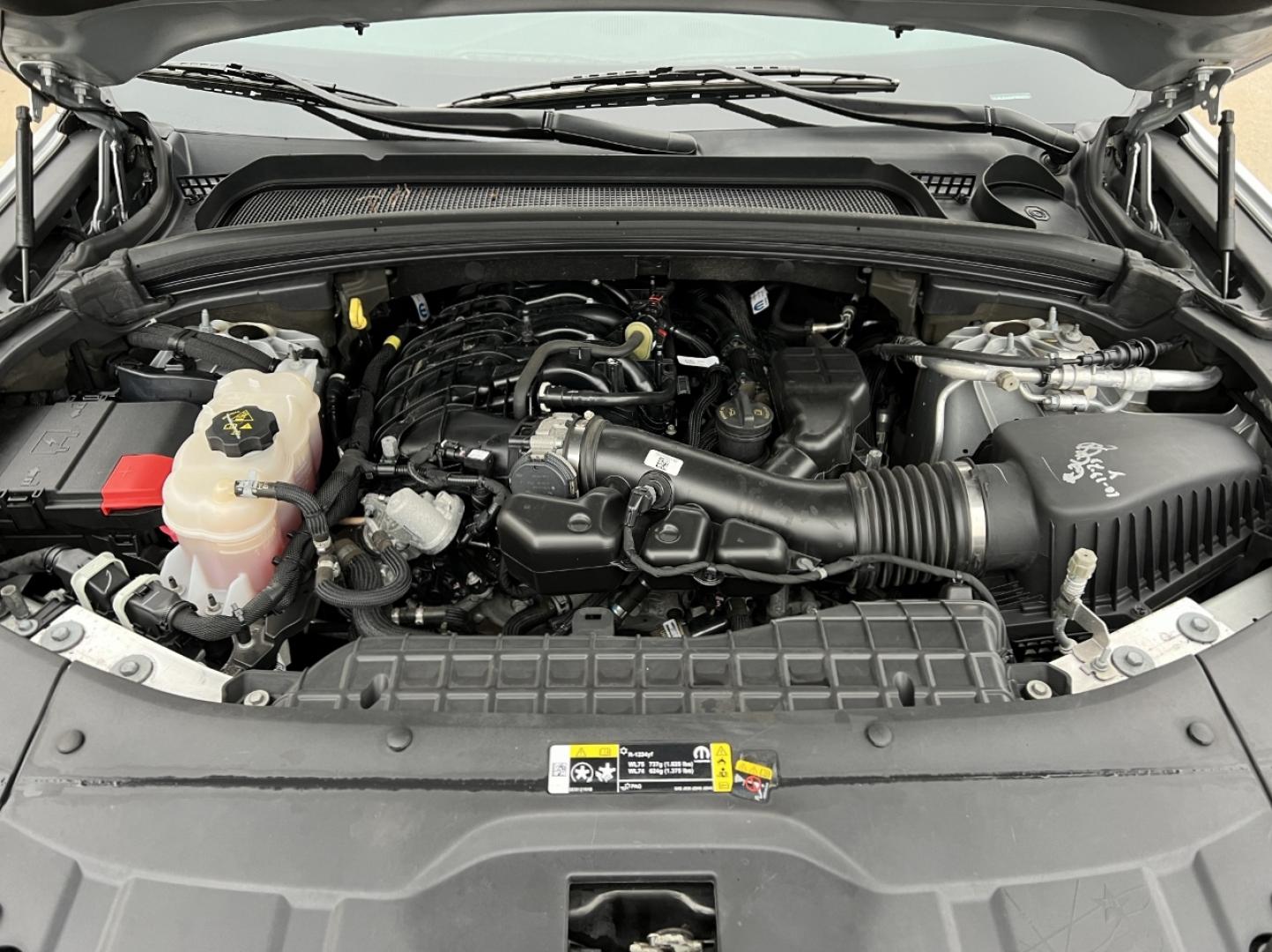 2023 SILVER /Black Jeep Grand Cherokee L Laredo 4WD (1C4RJKAG9P8) with an 3.6L V6 engine, Automatic transmission, located at 2990 Old Orchard Rd., Jackson, MO, 63755, 37.354214, -89.612106 - 2023 Jeep Grand Cherokee L Laredo 1-Owner 71xxx miles 4x4 3.6L V6 Automatic 3rd Row Backup Camera Power Driver Seat Bluetooth Cruise Power Windows/Locks/Mirrors We have financing available and we accept trades! Fill out a credit application on our website or come by today! If you have a - Photo#32