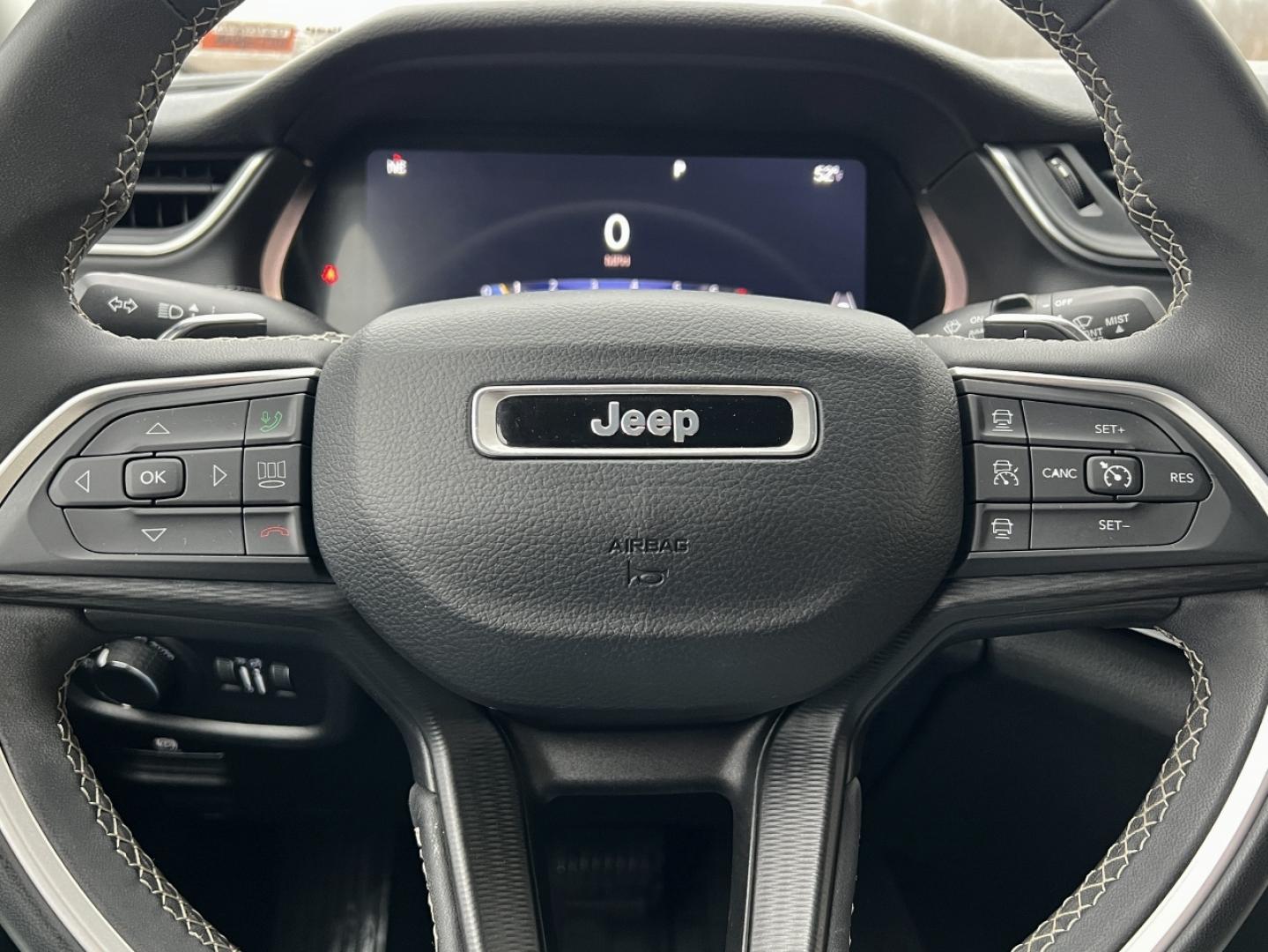 2023 SILVER /Black Jeep Grand Cherokee L Laredo 4WD (1C4RJKAG9P8) with an 3.6L V6 engine, Automatic transmission, located at 2990 Old Orchard Rd., Jackson, MO, 63755, 37.354214, -89.612106 - 2023 Jeep Grand Cherokee L Laredo 1-Owner 71xxx miles 4x4 3.6L V6 Automatic 3rd Row Backup Camera Power Driver Seat Bluetooth Cruise Power Windows/Locks/Mirrors We have financing available and we accept trades! Fill out a credit application on our website or come by today! If you have a - Photo#21