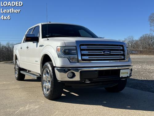 2014 Ford F-150 Lariat SuperCrew 5.5-ft. Bed 4WD