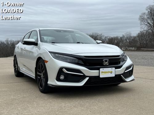 2021 Honda Civic Sport Touring CVT