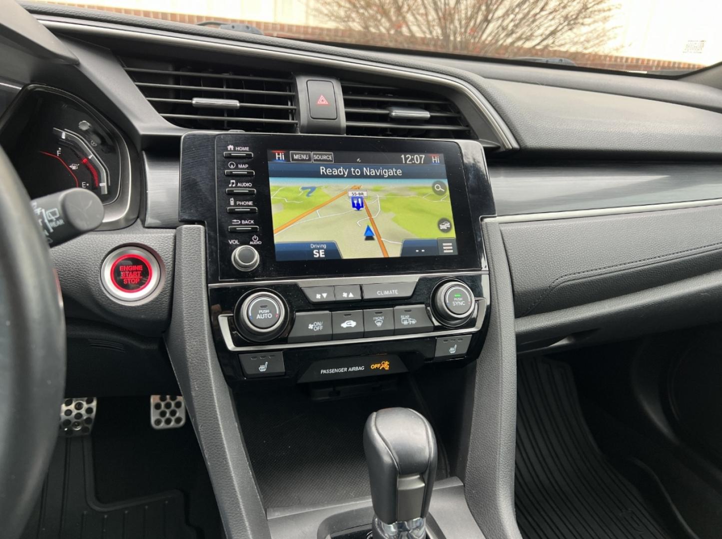 2021 WHITE /Black Honda Civic Sport Touring CVT (SHHFK7H97MU) with an 2.0L 4 Cyl. TURBO engine, CVT transmission, located at 2990 Old Orchard Rd., Jackson, MO, 63755, 37.354214, -89.612106 - 2021 Honda Civic Sport Touring 1-Owner 147xxx miles Front Wheel Drive 1.5L 4 Cyl. Automatic Leather Navigation Backup Camera Power/Heated Seats Heated Rear Seats Sunroof Bluetooth Remote Start Cruise Power Windows/Locks/Mirrors We have financing available and we accept trades! Fill o - Photo#28