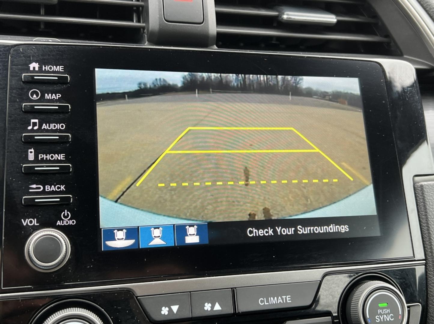 2021 WHITE /Black Honda Civic Sport Touring CVT (SHHFK7H97MU) with an 2.0L 4 Cyl. TURBO engine, CVT transmission, located at 2990 Old Orchard Rd., Jackson, MO, 63755, 37.354214, -89.612106 - 2021 Honda Civic Sport Touring 1-Owner 147xxx miles Front Wheel Drive 1.5L 4 Cyl. Automatic Leather Navigation Backup Camera Power/Heated Seats Heated Rear Seats Sunroof Bluetooth Remote Start Cruise Power Windows/Locks/Mirrors We have financing available and we accept trades! Fill o - Photo#3