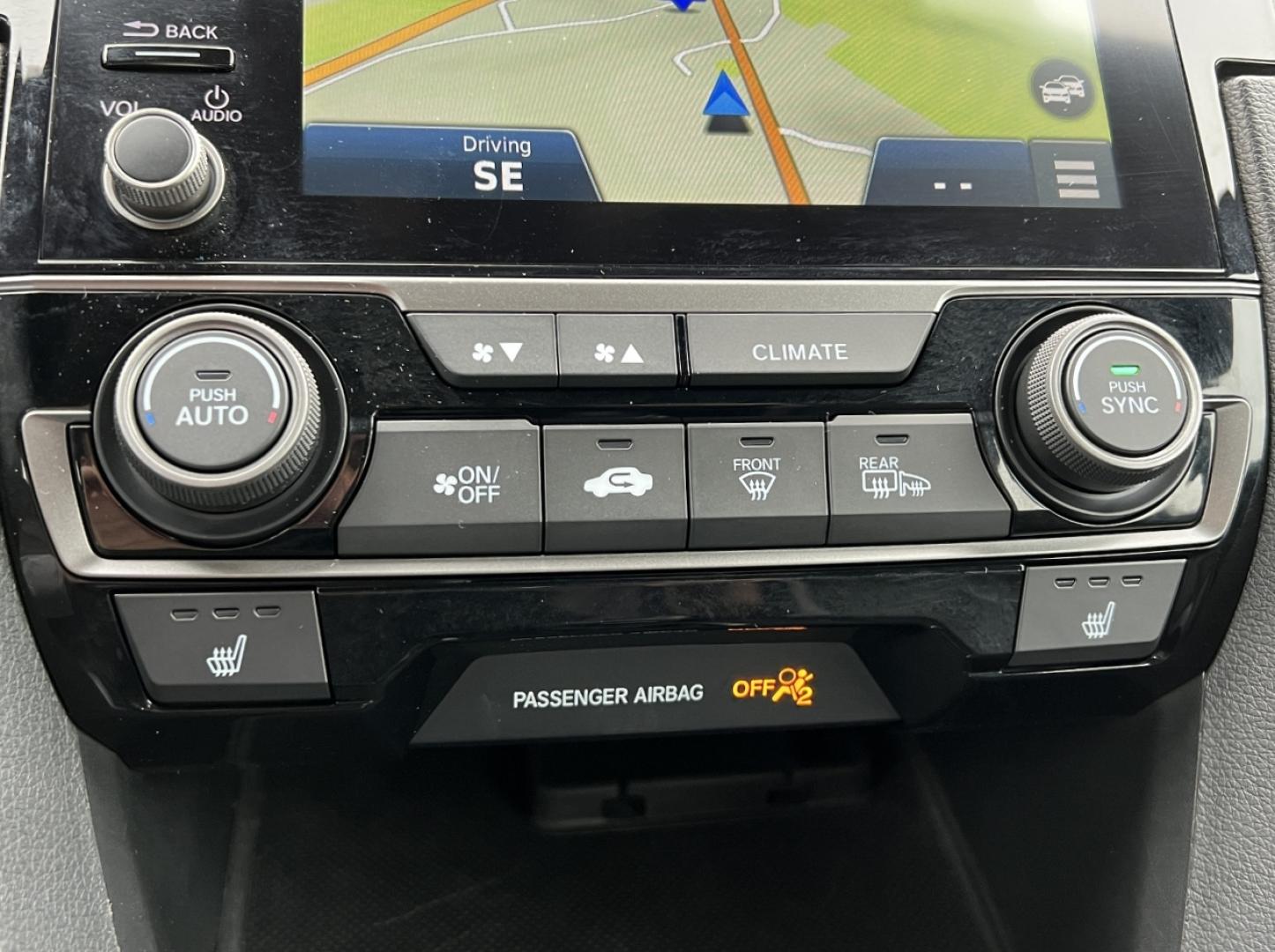 2021 WHITE /Black Honda Civic Sport Touring CVT (SHHFK7H97MU) with an 2.0L 4 Cyl. TURBO engine, CVT transmission, located at 2990 Old Orchard Rd., Jackson, MO, 63755, 37.354214, -89.612106 - 2021 Honda Civic Sport Touring 1-Owner 147xxx miles Front Wheel Drive 1.5L 4 Cyl. Automatic Leather Navigation Backup Camera Power/Heated Seats Heated Rear Seats Sunroof Bluetooth Remote Start Cruise Power Windows/Locks/Mirrors We have financing available and we accept trades! Fill o - Photo#4