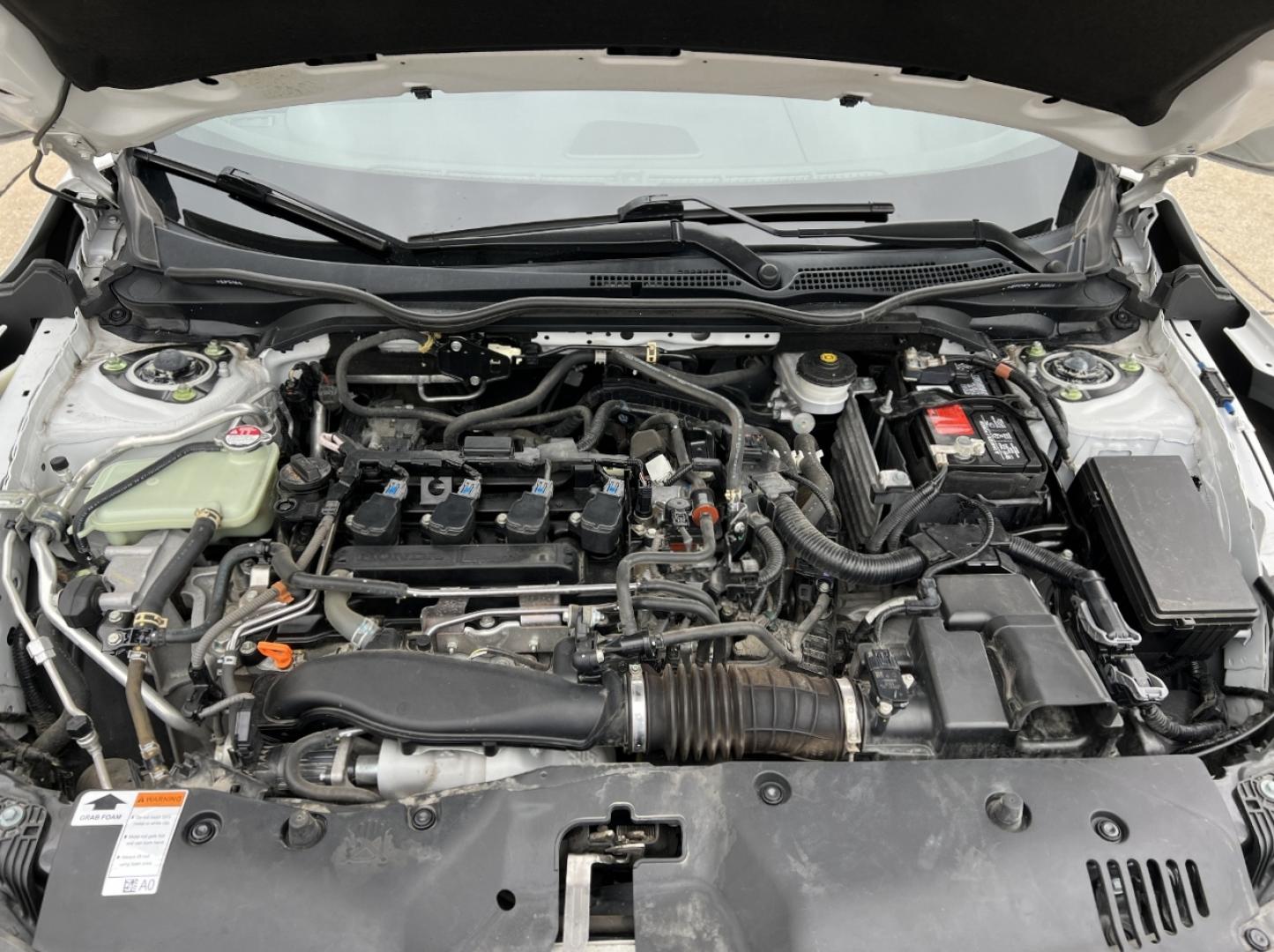 2021 WHITE /Black Honda Civic Sport Touring CVT (SHHFK7H97MU) with an 2.0L 4 Cyl. TURBO engine, CVT transmission, located at 2990 Old Orchard Rd., Jackson, MO, 63755, 37.354214, -89.612106 - 2021 Honda Civic Sport Touring 1-Owner 147xxx miles Front Wheel Drive 1.5L 4 Cyl. Automatic Leather Navigation Backup Camera Power/Heated Seats Heated Rear Seats Sunroof Bluetooth Remote Start Cruise Power Windows/Locks/Mirrors We have financing available and we accept trades! Fill o - Photo#37