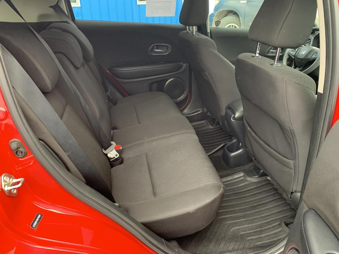 2016 RED /BLACK Honda HR-V EX (3CZRU6H57GM) with an 1.8L L4 DOHC 16V engine, Automatic transmission, located at 506 S. Kingshighway, Cape Girardeau, MO, 63703, (573) 235-5000, 37.294991, -89.553635 - 2016 Honda HR-V 137,xxx Miles Automatic Heated Seats Backup Camera Sunroof All Wheel Drive Power Windows/Locks/Mirrors Bluetooth We have financing available and we accept trades! Fill out a credit application on our website or come by today! If you have any questions, give us a call at ( - Photo#13