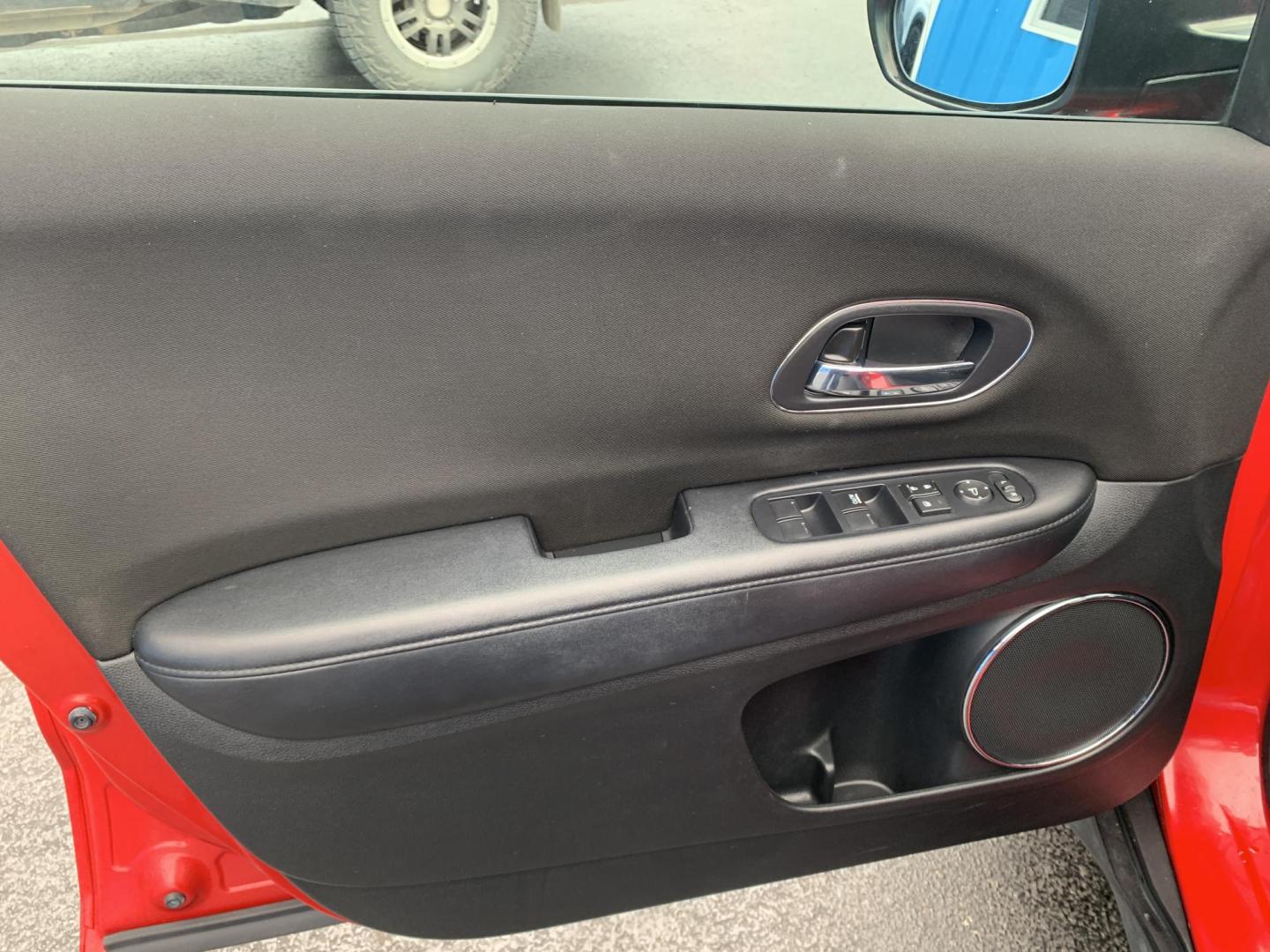 2016 RED /BLACK Honda HR-V EX (3CZRU6H57GM) with an 1.8L L4 DOHC 16V engine, Automatic transmission, located at 506 S. Kingshighway, Cape Girardeau, MO, 63703, (573) 235-5000, 37.294991, -89.553635 - 2016 Honda HR-V 137,xxx Miles Automatic Heated Seats Backup Camera Sunroof All Wheel Drive Power Windows/Locks/Mirrors Bluetooth We have financing available and we accept trades! Fill out a credit application on our website or come by today! If you have any questions, give us a call at ( - Photo#16