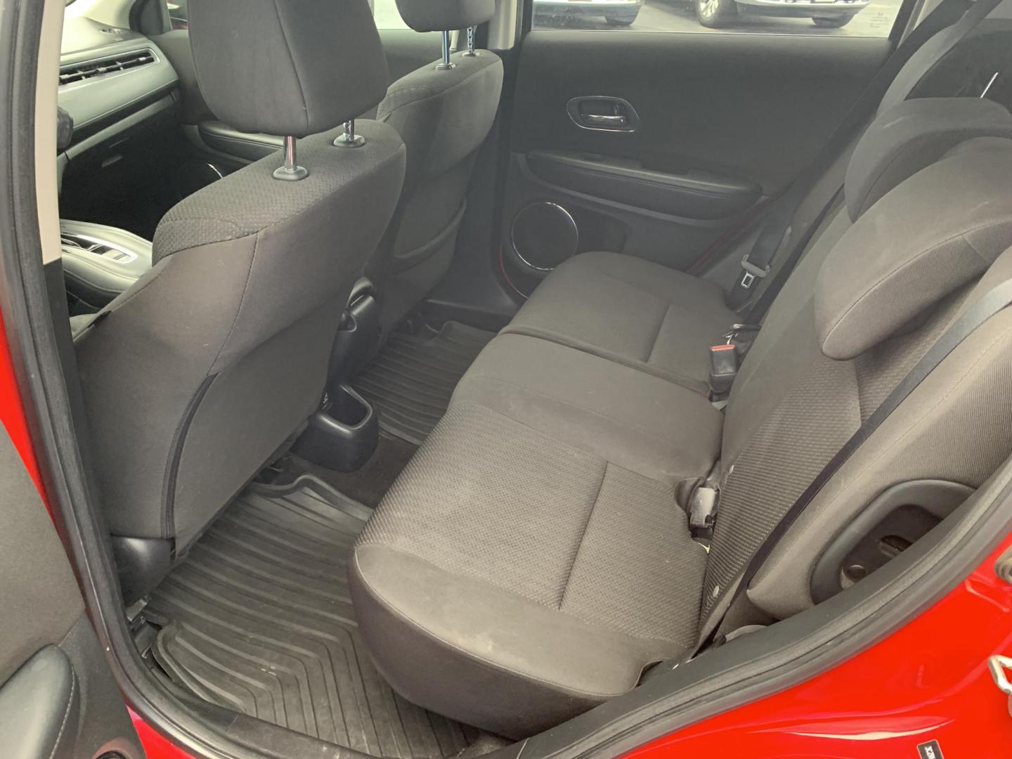 2016 RED /BLACK Honda HR-V EX (3CZRU6H57GM) with an 1.8L L4 DOHC 16V engine, Automatic transmission, located at 506 S. Kingshighway, Cape Girardeau, MO, 63703, (573) 235-5000, 37.294991, -89.553635 - 2016 Honda HR-V 137,xxx Miles Automatic Heated Seats Backup Camera Sunroof All Wheel Drive Power Windows/Locks/Mirrors Bluetooth We have financing available and we accept trades! Fill out a credit application on our website or come by today! If you have any questions, give us a call at ( - Photo#15