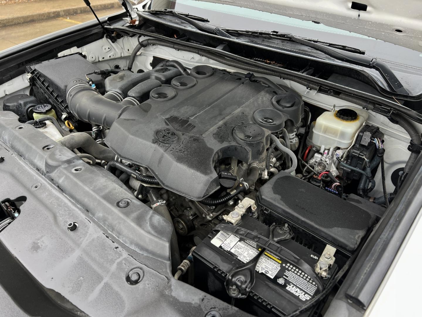 2014 WHITE /Tan Toyota 4Runner SR5 2WD (JTEZU5JR5E5) with an 4.0L V6 engine, Automatic transmission, located at 2990 Old Orchard Rd., Jackson, MO, 63755, 37.354214, -89.612106 - 2014 Toyota 4Runner SR5 196xxx miles Rear Wheel Drive 4.0L V6 Automatic Navigation Backup Camera Power Driver Seat Bluetooth Cruise Power Windows/Locks/Mirrors We have financing available and we accept trades! Fill out a credit application on our website or come by today! If you have any - Photo#30