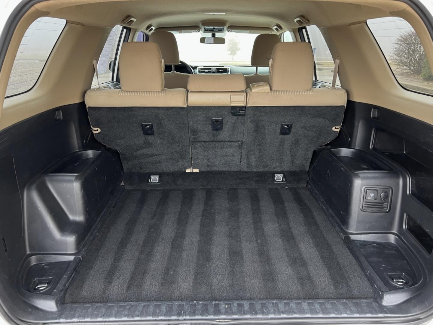 2014 WHITE /Tan Toyota 4Runner SR5 2WD (JTEZU5JR5E5) with an 4.0L V6 engine, Automatic transmission, located at 2990 Old Orchard Rd., Jackson, MO, 63755, 37.354214, -89.612106 - 2014 Toyota 4Runner SR5 196xxx miles Rear Wheel Drive 4.0L V6 Automatic Navigation Backup Camera Power Driver Seat Bluetooth Cruise Power Windows/Locks/Mirrors We have financing available and we accept trades! Fill out a credit application on our website or come by today! If you have any - Photo#19