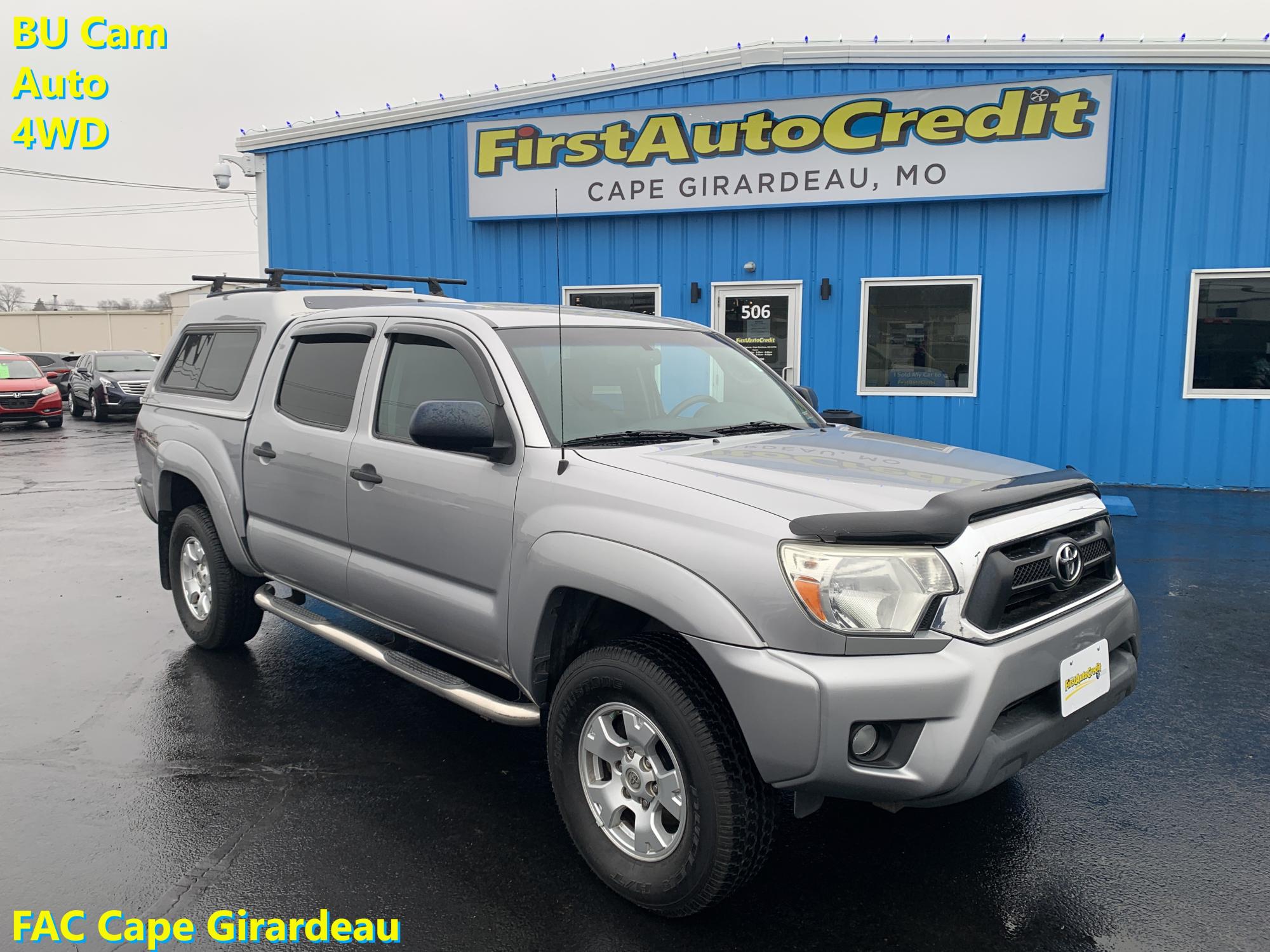 2014 Toyota Tacoma Double Cab V6 6MT 4WD
