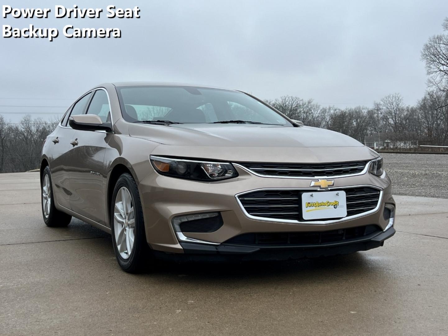2018 TAN /Black Chevrolet Malibu LT (1G1ZD5ST6JF) with an 1.5L 4 Cyl. engine, Automatic transmission, located at 2990 Old Orchard Rd., Jackson, MO, 63755, 37.354214, -89.612106 - 2018 Chevrolet Malibu LT 96xxx miles Front Wheel Drive 1.5L 4 Cyl. Automatic Backup Camera Power Driver Seat Bluetooth Remote Start Cruise Power Windows/Locks/Mirrors We have financing available and we accept trades! Fill out a credit application on our website or come by today! If you h - Photo#0