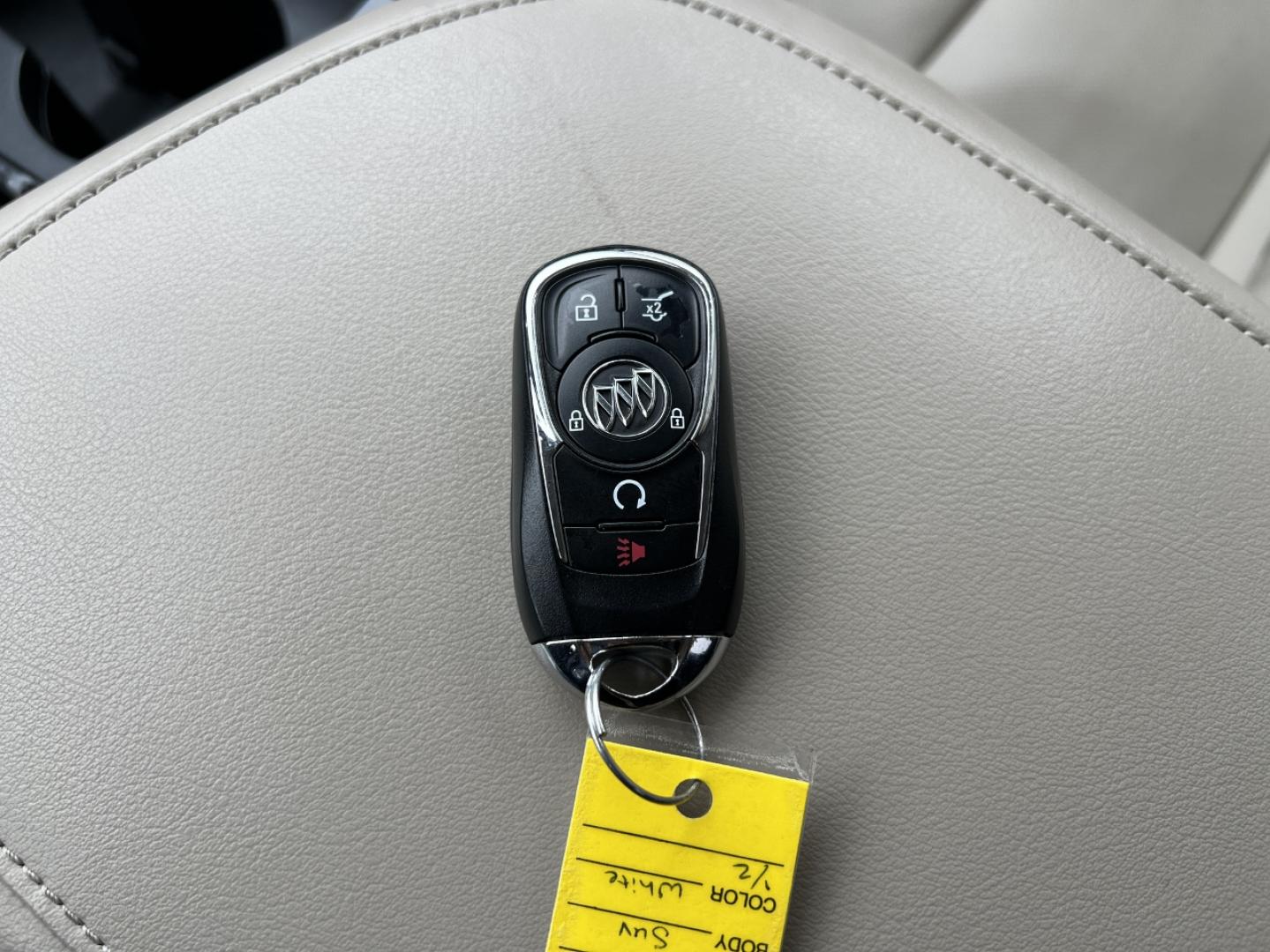 2018 WHITE /Tan Buick Enclave Essence FWD (5GAERBKW4JJ) with an 3.6L V6 engine, Automatic transmission, located at 2990 Old Orchard Rd., Jackson, MO, 63755, 37.354214, -89.612106 - 2018 Buick Enclave Essence 1-Owner 87xxx miles Front Wheel Drive 3.6L V6 Automatic Leather 3rd Row Navigation Power/Heated Seats Backup Camera Sunroof Bluetooth Remote Start Cruise Power Windows/Locks/Mirrors We have financing available and we accept trades! Fill out a credit applica - Photo#7