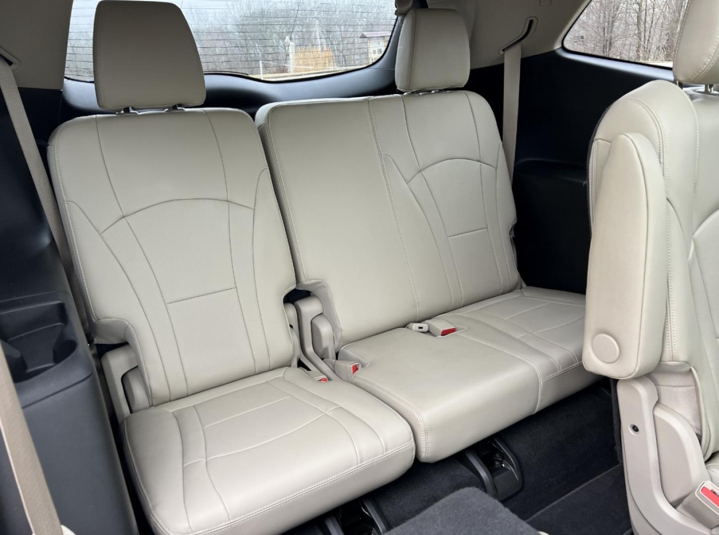 2018 WHITE /Tan Buick Enclave Essence FWD (5GAERBKW4JJ) with an 3.6L V6 engine, Automatic transmission, located at 2990 Old Orchard Rd., Jackson, MO, 63755, 37.354214, -89.612106 - 2018 Buick Enclave Essence 1-Owner 87xxx miles Front Wheel Drive 3.6L V6 Automatic Leather 3rd Row Navigation Power/Heated Seats Backup Camera Sunroof Bluetooth Remote Start Cruise Power Windows/Locks/Mirrors We have financing available and we accept trades! Fill out a credit applica - Photo#21