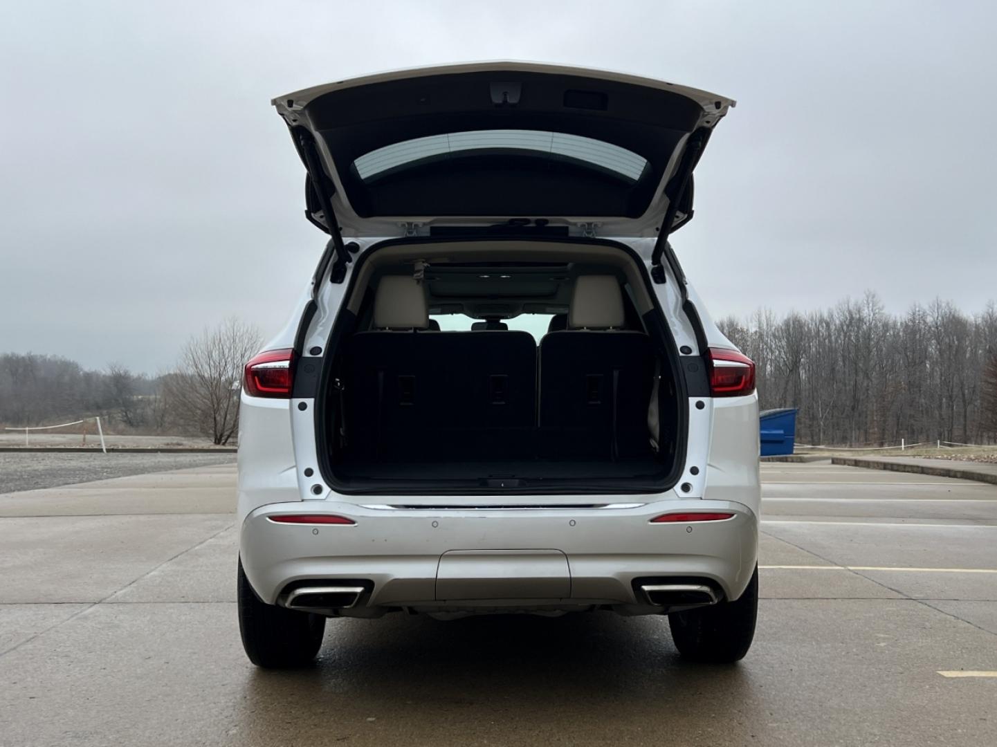 2018 WHITE /Tan Buick Enclave Essence FWD (5GAERBKW4JJ) with an 3.6L V6 engine, Automatic transmission, located at 2990 Old Orchard Rd., Jackson, MO, 63755, 37.354214, -89.612106 - 2018 Buick Enclave Essence 1-Owner 87xxx miles Front Wheel Drive 3.6L V6 Automatic Leather 3rd Row Navigation Power/Heated Seats Backup Camera Sunroof Bluetooth Remote Start Cruise Power Windows/Locks/Mirrors We have financing available and we accept trades! Fill out a credit applica - Photo#22