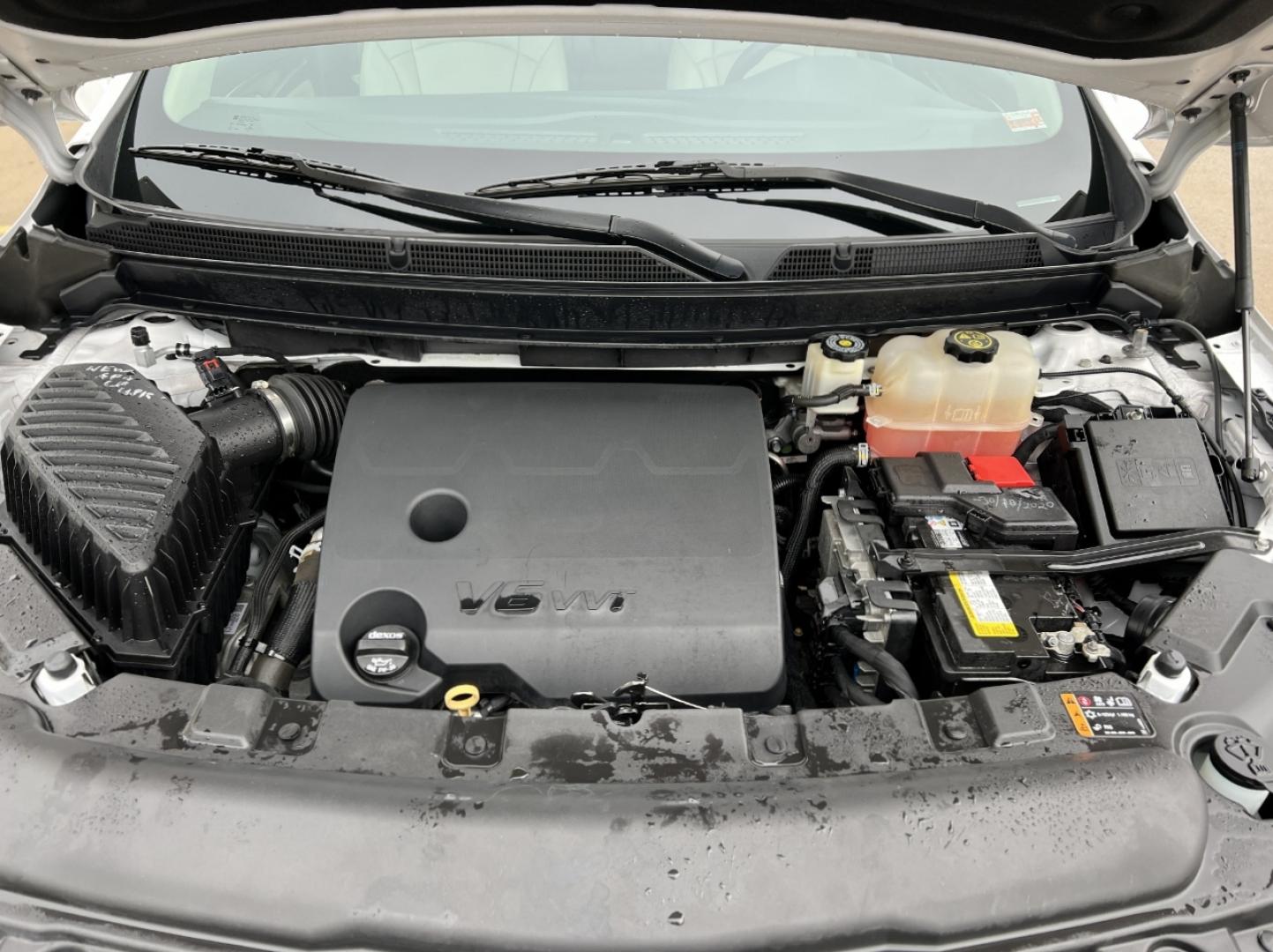 2018 WHITE /Tan Buick Enclave Essence FWD (5GAERBKW4JJ) with an 3.6L V6 engine, Automatic transmission, located at 2990 Old Orchard Rd., Jackson, MO, 63755, 37.354214, -89.612106 - 2018 Buick Enclave Essence 1-Owner 87xxx miles Front Wheel Drive 3.6L V6 Automatic Leather 3rd Row Navigation Power/Heated Seats Backup Camera Sunroof Bluetooth Remote Start Cruise Power Windows/Locks/Mirrors We have financing available and we accept trades! Fill out a credit applica - Photo#38