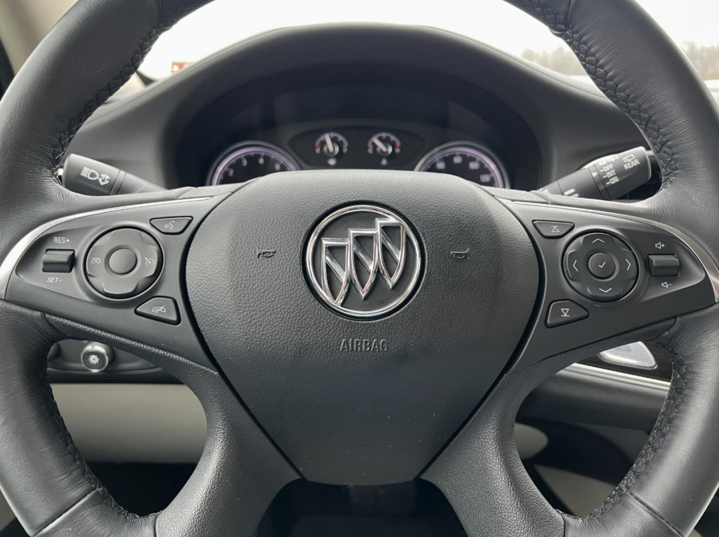 2018 WHITE /Tan Buick Enclave Essence FWD (5GAERBKW4JJ) with an 3.6L V6 engine, Automatic transmission, located at 2990 Old Orchard Rd., Jackson, MO, 63755, 37.354214, -89.612106 - 2018 Buick Enclave Essence 1-Owner 87xxx miles Front Wheel Drive 3.6L V6 Automatic Leather 3rd Row Navigation Power/Heated Seats Backup Camera Sunroof Bluetooth Remote Start Cruise Power Windows/Locks/Mirrors We have financing available and we accept trades! Fill out a credit applica - Photo#26