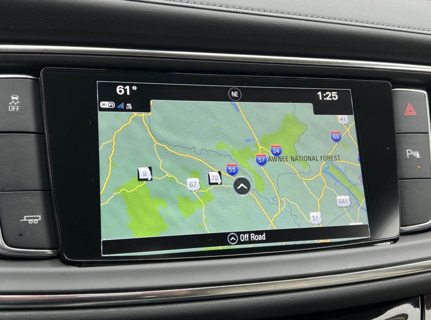 2018 WHITE /Tan Buick Enclave Essence FWD (5GAERBKW4JJ) with an 3.6L V6 engine, Automatic transmission, located at 2990 Old Orchard Rd., Jackson, MO, 63755, 37.354214, -89.612106 - 2018 Buick Enclave Essence 1-Owner 87xxx miles Front Wheel Drive 3.6L V6 Automatic Leather 3rd Row Navigation Power/Heated Seats Backup Camera Sunroof Bluetooth Remote Start Cruise Power Windows/Locks/Mirrors We have financing available and we accept trades! Fill out a credit applica - Photo#2