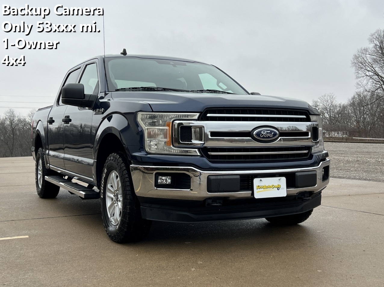2020 Ford F-150 XLT SuperCrew 6.5-ft. Bed 4WD