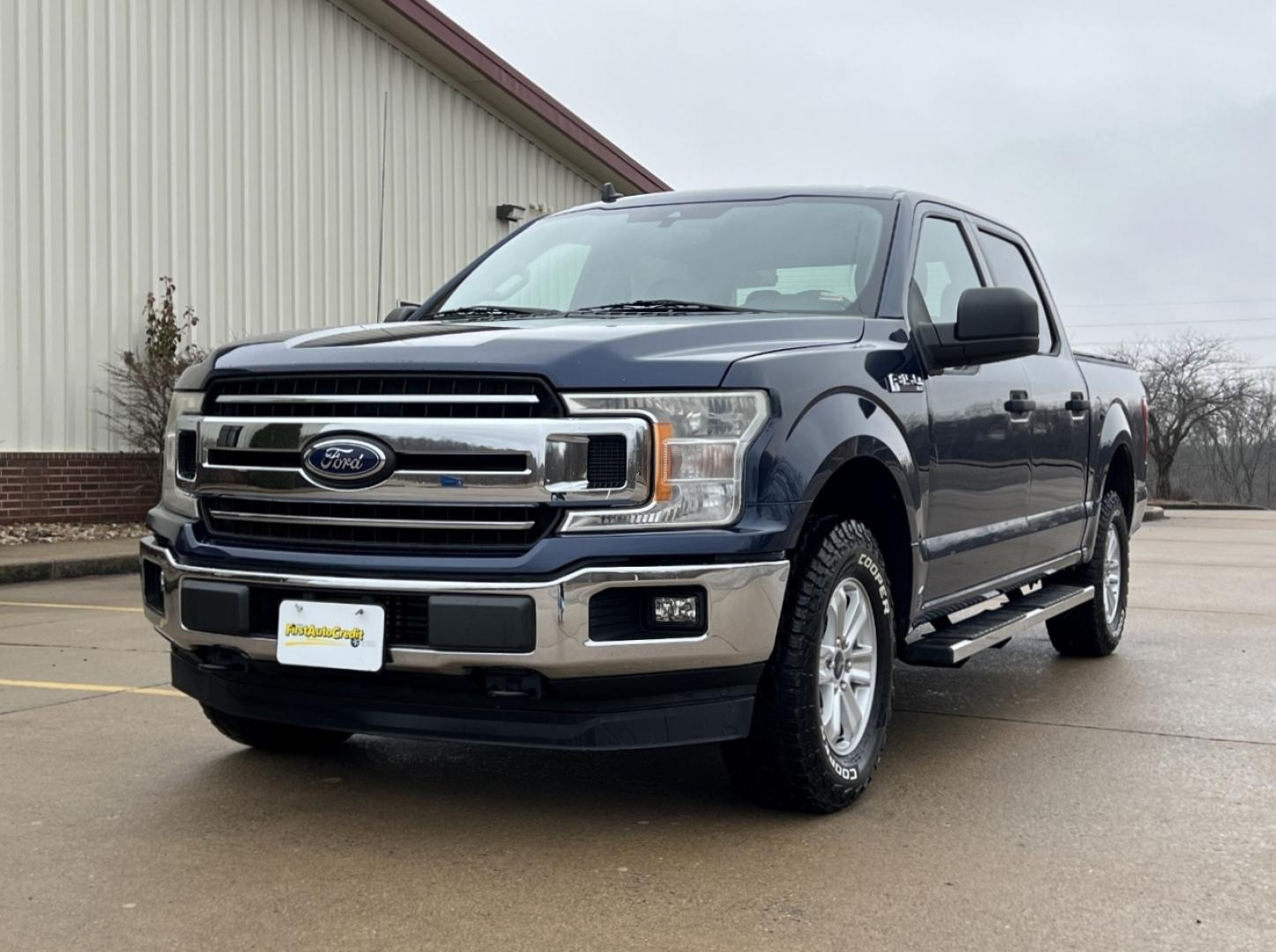 2020 BLUE /Gray Ford F-150 XLT SuperCrew 6.5-ft. Bed 4WD (1FTEW1EP2LK) with an 2.7L V6 engine, Automatic transmission, located at 2990 Old Orchard Rd., Jackson, MO, 63755, 37.354214, -89.612106 - 2020 Ford F-150 XLT 1-Owner 53xxx miles 4x4 2.7L V6 Automatic Backup Camera Power Driver Seat Bluetooth Cruise Power Windows/Locks/Mirrors We have financing available and we accept trades! Fill out a credit application on our website or come by today! If you have any questions, give us a - Photo#5