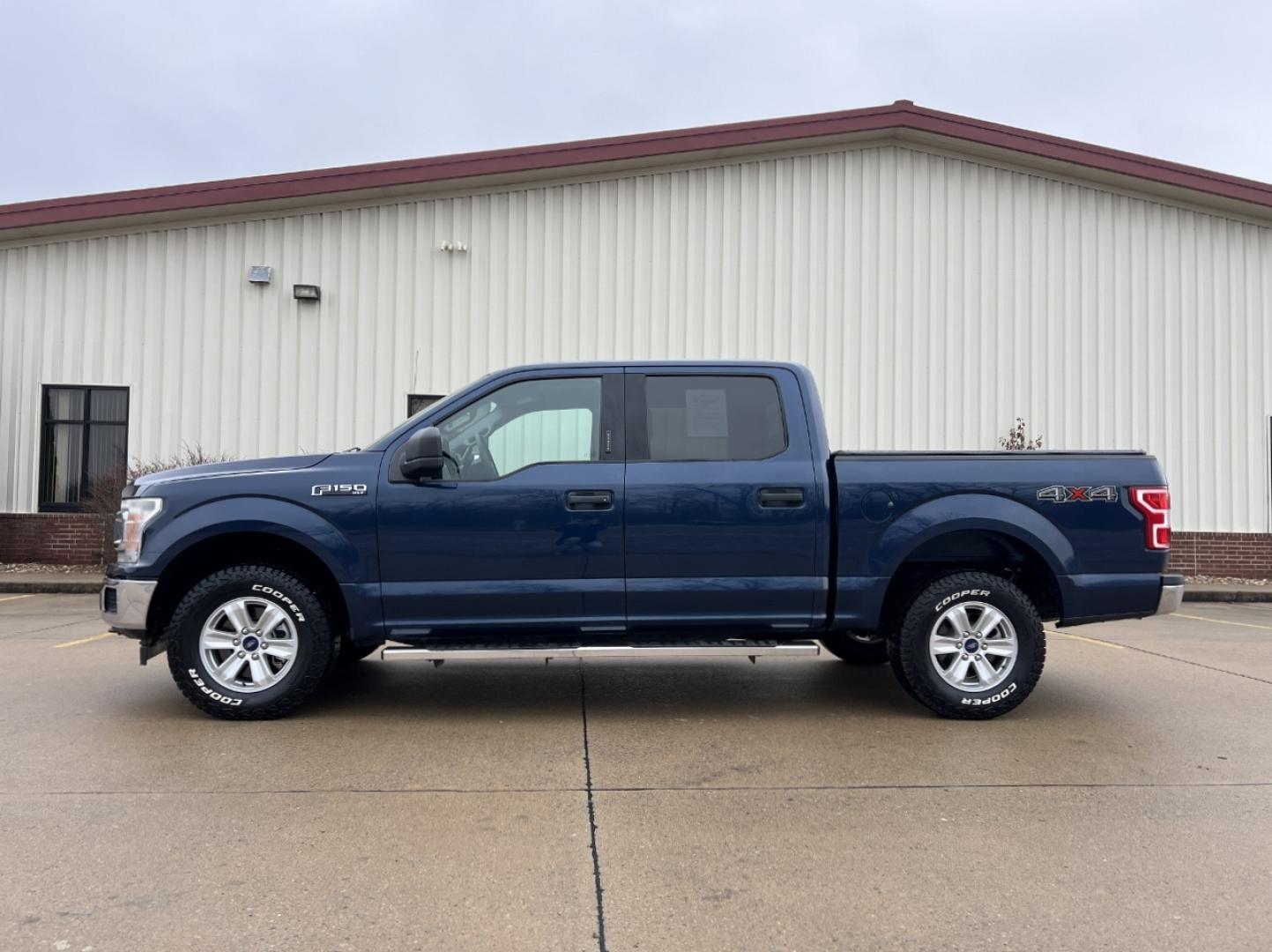 2020 BLUE /Gray Ford F-150 XLT SuperCrew 6.5-ft. Bed 4WD (1FTEW1EP2LK) with an 2.7L V6 engine, Automatic transmission, located at 2990 Old Orchard Rd., Jackson, MO, 63755, 37.354214, -89.612106 - 2020 Ford F-150 XLT 1-Owner 53xxx miles 4x4 2.7L V6 Automatic Backup Camera Power Driver Seat Bluetooth Cruise Power Windows/Locks/Mirrors We have financing available and we accept trades! Fill out a credit application on our website or come by today! If you have any questions, give us a - Photo#6