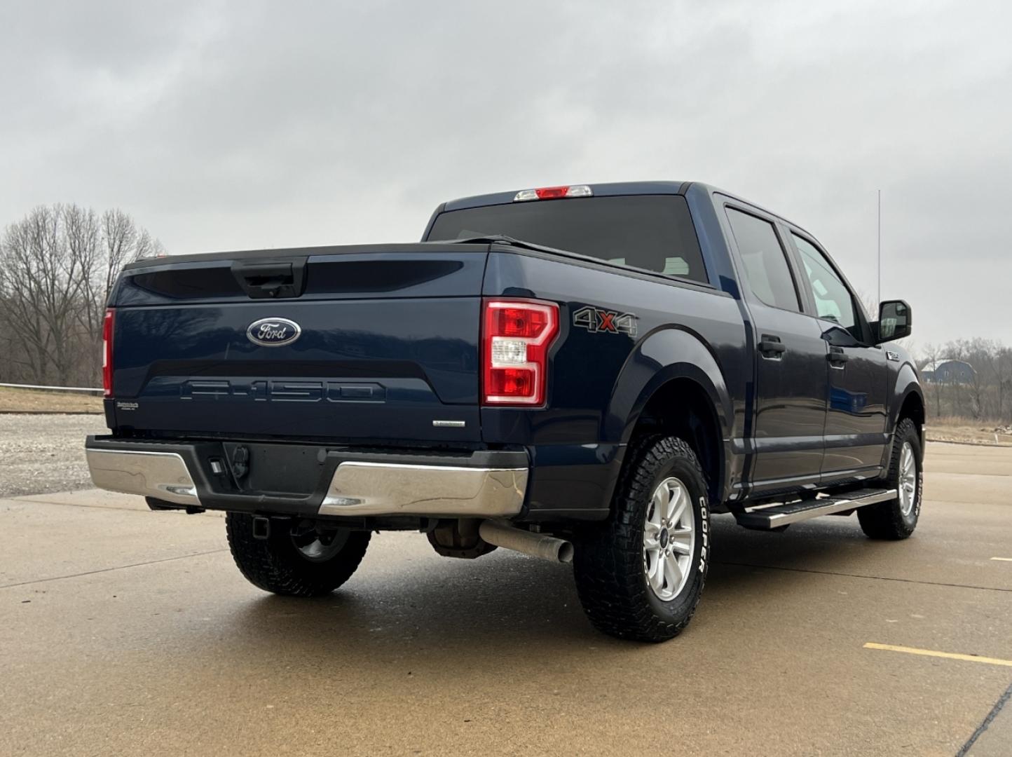 2020 BLUE /Gray Ford F-150 XLT SuperCrew 6.5-ft. Bed 4WD (1FTEW1EP2LK) with an 2.7L V6 engine, Automatic transmission, located at 2990 Old Orchard Rd., Jackson, MO, 63755, 37.354214, -89.612106 - 2020 Ford F-150 XLT 1-Owner 53xxx miles 4x4 2.7L V6 Automatic Backup Camera Power Driver Seat Bluetooth Cruise Power Windows/Locks/Mirrors We have financing available and we accept trades! Fill out a credit application on our website or come by today! If you have any questions, give us a - Photo#8