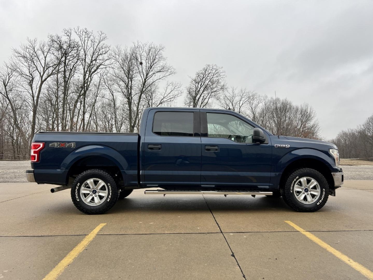 2020 BLUE /Gray Ford F-150 XLT SuperCrew 6.5-ft. Bed 4WD (1FTEW1EP2LK) with an 2.7L V6 engine, Automatic transmission, located at 2990 Old Orchard Rd., Jackson, MO, 63755, 37.354214, -89.612106 - 2020 Ford F-150 XLT 1-Owner 53xxx miles 4x4 2.7L V6 Automatic Backup Camera Power Driver Seat Bluetooth Cruise Power Windows/Locks/Mirrors We have financing available and we accept trades! Fill out a credit application on our website or come by today! If you have any questions, give us a - Photo#7