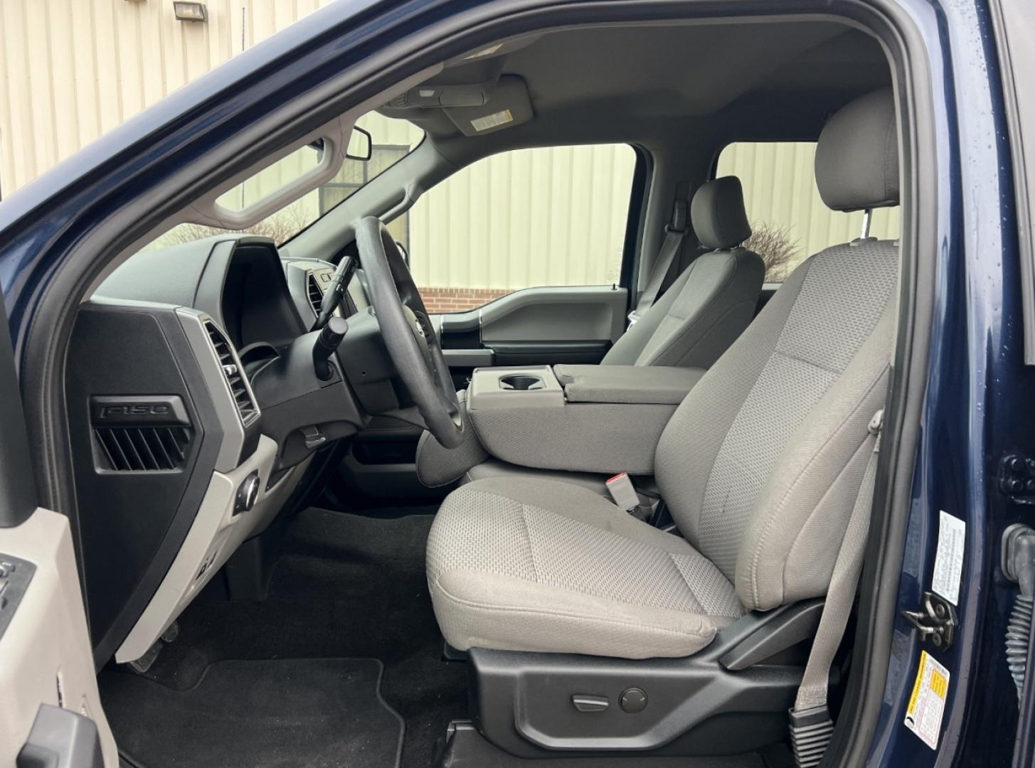 2020 BLUE /Gray Ford F-150 XLT SuperCrew 6.5-ft. Bed 4WD (1FTEW1EP2LK) with an 2.7L V6 engine, Automatic transmission, located at 2990 Old Orchard Rd., Jackson, MO, 63755, 37.354214, -89.612106 - 2020 Ford F-150 XLT 1-Owner 53xxx miles 4x4 2.7L V6 Automatic Backup Camera Power Driver Seat Bluetooth Cruise Power Windows/Locks/Mirrors We have financing available and we accept trades! Fill out a credit application on our website or come by today! If you have any questions, give us a - Photo#13
