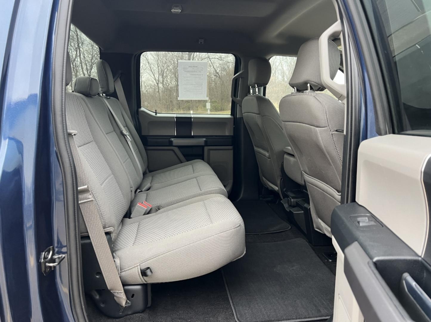 2020 BLUE /Gray Ford F-150 XLT SuperCrew 6.5-ft. Bed 4WD (1FTEW1EP2LK) with an 2.7L V6 engine, Automatic transmission, located at 2990 Old Orchard Rd., Jackson, MO, 63755, 37.354214, -89.612106 - 2020 Ford F-150 XLT 1-Owner 53xxx miles 4x4 2.7L V6 Automatic Backup Camera Power Driver Seat Bluetooth Cruise Power Windows/Locks/Mirrors We have financing available and we accept trades! Fill out a credit application on our website or come by today! If you have any questions, give us a - Photo#17