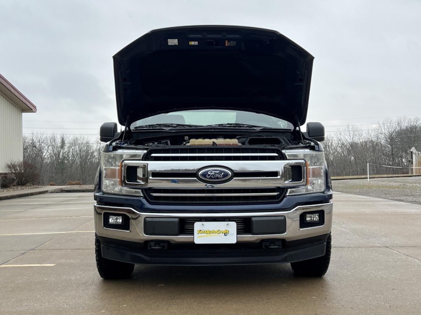 2020 BLUE /Gray Ford F-150 XLT SuperCrew 6.5-ft. Bed 4WD (1FTEW1EP2LK) with an 2.7L V6 engine, Automatic transmission, located at 2990 Old Orchard Rd., Jackson, MO, 63755, 37.354214, -89.612106 - 2020 Ford F-150 XLT 1-Owner 53xxx miles 4x4 2.7L V6 Automatic Backup Camera Power Driver Seat Bluetooth Cruise Power Windows/Locks/Mirrors We have financing available and we accept trades! Fill out a credit application on our website or come by today! If you have any questions, give us a - Photo#32