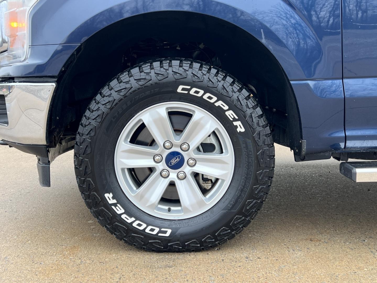 2020 BLUE /Gray Ford F-150 XLT SuperCrew 6.5-ft. Bed 4WD (1FTEW1EP2LK) with an 2.7L V6 engine, Automatic transmission, located at 2990 Old Orchard Rd., Jackson, MO, 63755, 37.354214, -89.612106 - 2020 Ford F-150 XLT 1-Owner 53xxx miles 4x4 2.7L V6 Automatic Backup Camera Power Driver Seat Bluetooth Cruise Power Windows/Locks/Mirrors We have financing available and we accept trades! Fill out a credit application on our website or come by today! If you have any questions, give us a - Photo#35