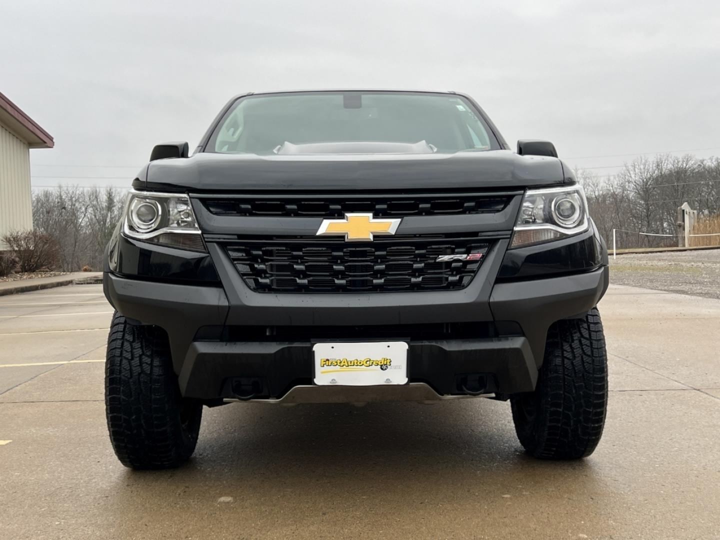 2017 BLACK /Black Chevrolet Colorado ZR2 Crew Cab 4WD Short Box (1GCGTEEN2H1) with an 3.6L V6 engine, Automatic transmission, located at 2990 Old Orchard Rd., Jackson, MO, 63755, 37.354214, -89.612106 - 2017 Chevrolet Colorado ZR2 1-Owner 130xxx miles 4x4 3.6L V6 Automatic Leather Backup Camera Power/Heated Seats Bluetooth Remote Start Cruise Power Windows/Locks/Mirrors We have financing available and we accept trades! Fill out a credit application on our website or come by today! If - Photo#13