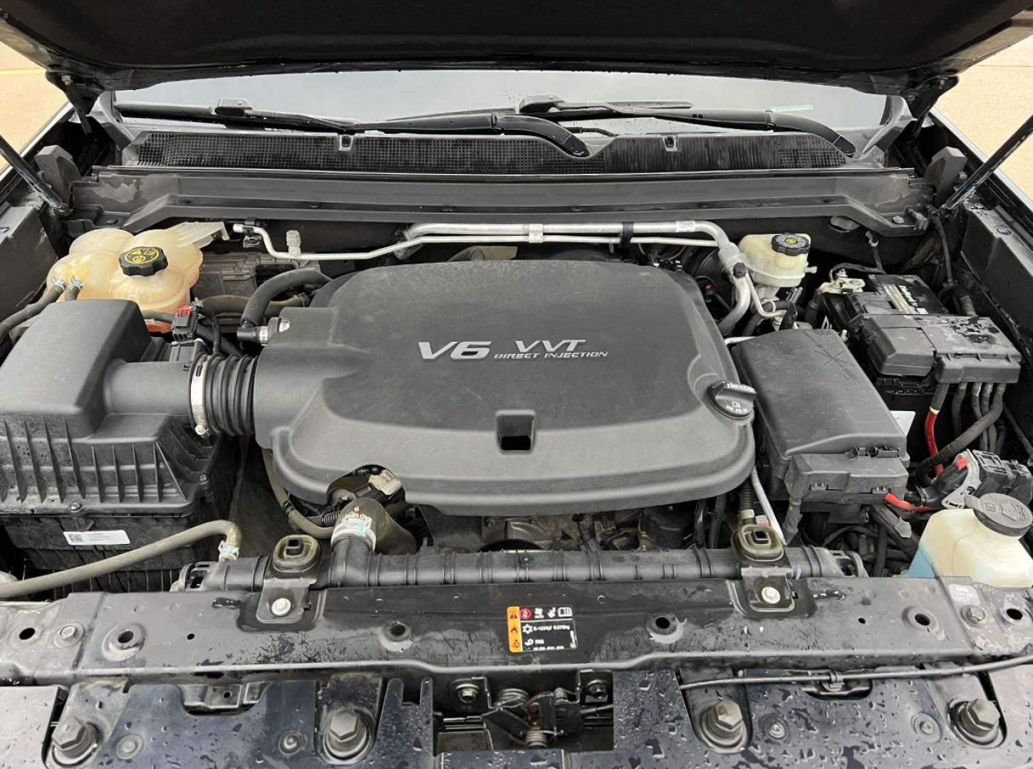 2017 BLACK /Black Chevrolet Colorado ZR2 Crew Cab 4WD Short Box (1GCGTEEN2H1) with an 3.6L V6 engine, Automatic transmission, located at 2990 Old Orchard Rd., Jackson, MO, 63755, 37.354214, -89.612106 - 2017 Chevrolet Colorado ZR2 1-Owner 130xxx miles 4x4 3.6L V6 Automatic Leather Backup Camera Power/Heated Seats Bluetooth Remote Start Cruise Power Windows/Locks/Mirrors We have financing available and we accept trades! Fill out a credit application on our website or come by today! If - Photo#35