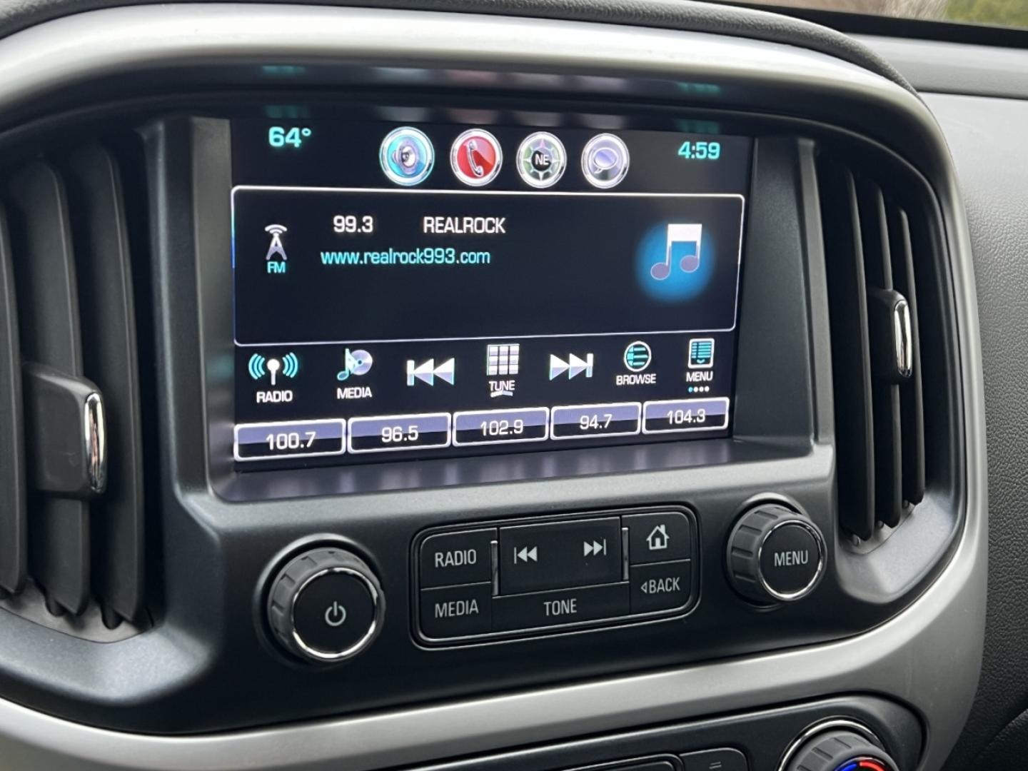 2017 BLACK /Black Chevrolet Colorado ZR2 Crew Cab 4WD Short Box (1GCGTEEN2H1) with an 3.6L V6 engine, Automatic transmission, located at 2990 Old Orchard Rd., Jackson, MO, 63755, 37.354214, -89.612106 - 2017 Chevrolet Colorado ZR2 1-Owner 130xxx miles 4x4 3.6L V6 Automatic Leather Backup Camera Power/Heated Seats Bluetooth Remote Start Cruise Power Windows/Locks/Mirrors We have financing available and we accept trades! Fill out a credit application on our website or come by today! If - Photo#26