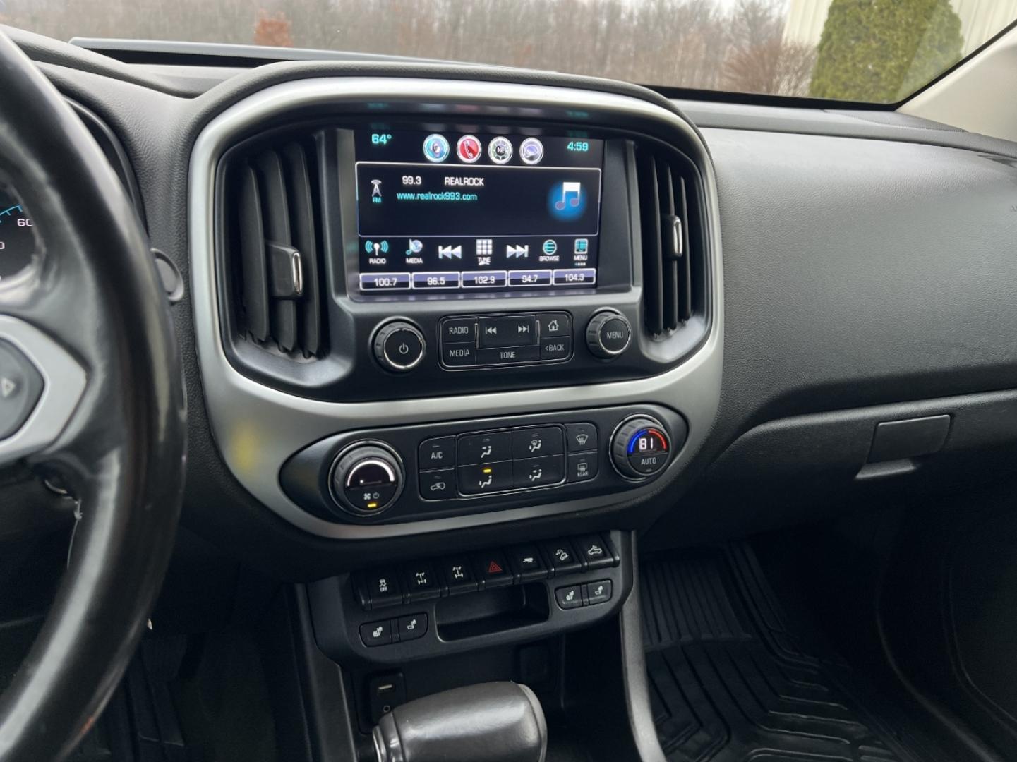 2017 BLACK /Black Chevrolet Colorado ZR2 Crew Cab 4WD Short Box (1GCGTEEN2H1) with an 3.6L V6 engine, Automatic transmission, located at 2990 Old Orchard Rd., Jackson, MO, 63755, 37.354214, -89.612106 - 2017 Chevrolet Colorado ZR2 1-Owner 130xxx miles 4x4 3.6L V6 Automatic Leather Backup Camera Power/Heated Seats Bluetooth Remote Start Cruise Power Windows/Locks/Mirrors We have financing available and we accept trades! Fill out a credit application on our website or come by today! If - Photo#25