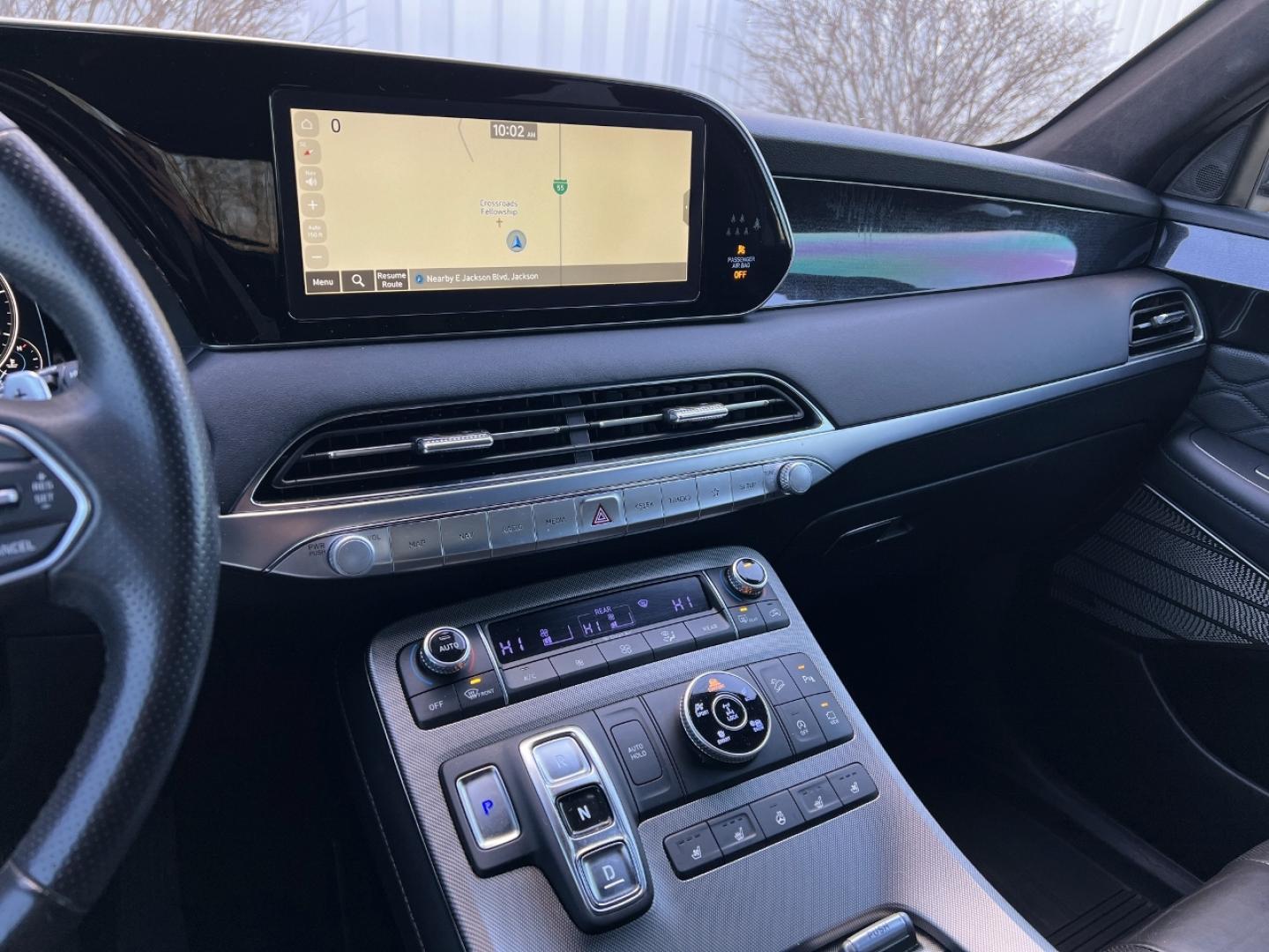 2020 GRAY /Black Hyundai Palisade Limited AWD (KM8R5DHE1LU) with an 3.8L V6 engine, Automatic transmission, located at 2990 Old Orchard Rd., Jackson, MO, 63755, 37.354214, -89.612106 - 2020 Hyundai Palisade Limited 1-Owner 125xxx miles All Wheel Drive 3.8L V6 Automatic Leather 3rd Row Navigation Power/Heated/Cooled Seats Heated/Cooled Rear Seats Heated Steering Wheel Backup Camera Sunroof Bluetooth Remote Start Heads Up Display Cruise Power Windows/Locks/Mirrors - Photo#31