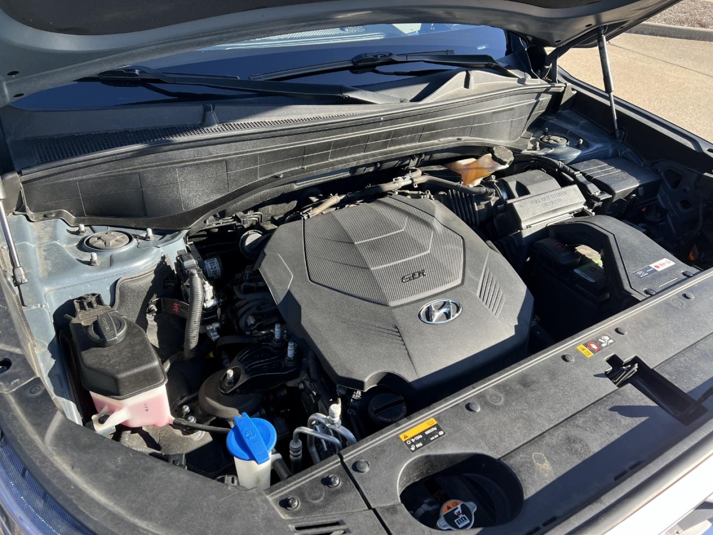 2020 GRAY /Black Hyundai Palisade Limited AWD (KM8R5DHE1LU) with an 3.8L V6 engine, Automatic transmission, located at 2990 Old Orchard Rd., Jackson, MO, 63755, 37.354214, -89.612106 - 2020 Hyundai Palisade Limited 1-Owner 125xxx miles All Wheel Drive 3.8L V6 Automatic Leather 3rd Row Navigation Power/Heated/Cooled Seats Heated/Cooled Rear Seats Heated Steering Wheel Backup Camera Sunroof Bluetooth Remote Start Heads Up Display Cruise Power Windows/Locks/Mirrors - Photo#42