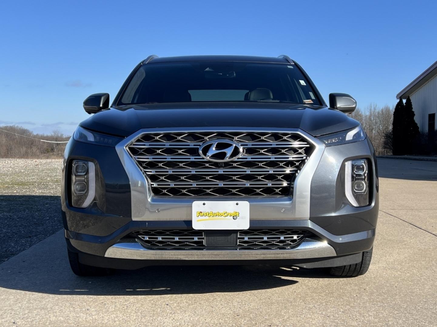 2020 GRAY /Black Hyundai Palisade Limited AWD (KM8R5DHE1LU) with an 3.8L V6 engine, Automatic transmission, located at 2990 Old Orchard Rd., Jackson, MO, 63755, 37.354214, -89.612106 - 2020 Hyundai Palisade Limited 1-Owner 125xxx miles All Wheel Drive 3.8L V6 Automatic Leather 3rd Row Navigation Power/Heated/Cooled Seats Heated/Cooled Rear Seats Heated Steering Wheel Backup Camera Sunroof Bluetooth Remote Start Heads Up Display Cruise Power Windows/Locks/Mirrors - Photo#15