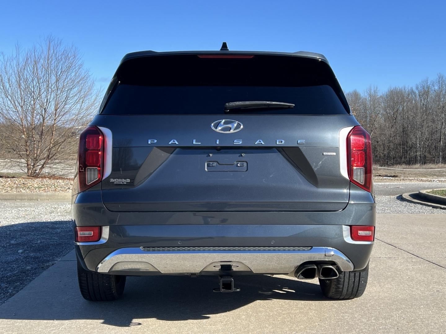 2020 GRAY /Black Hyundai Palisade Limited AWD (KM8R5DHE1LU) with an 3.8L V6 engine, Automatic transmission, located at 2990 Old Orchard Rd., Jackson, MO, 63755, 37.354214, -89.612106 - 2020 Hyundai Palisade Limited 1-Owner 125xxx miles All Wheel Drive 3.8L V6 Automatic Leather 3rd Row Navigation Power/Heated/Cooled Seats Heated/Cooled Rear Seats Heated Steering Wheel Backup Camera Sunroof Bluetooth Remote Start Heads Up Display Cruise Power Windows/Locks/Mirrors - Photo#14