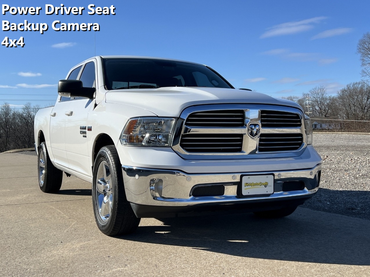 2019 RAM 1500 Big Horn Crew Cab SWB 4WD