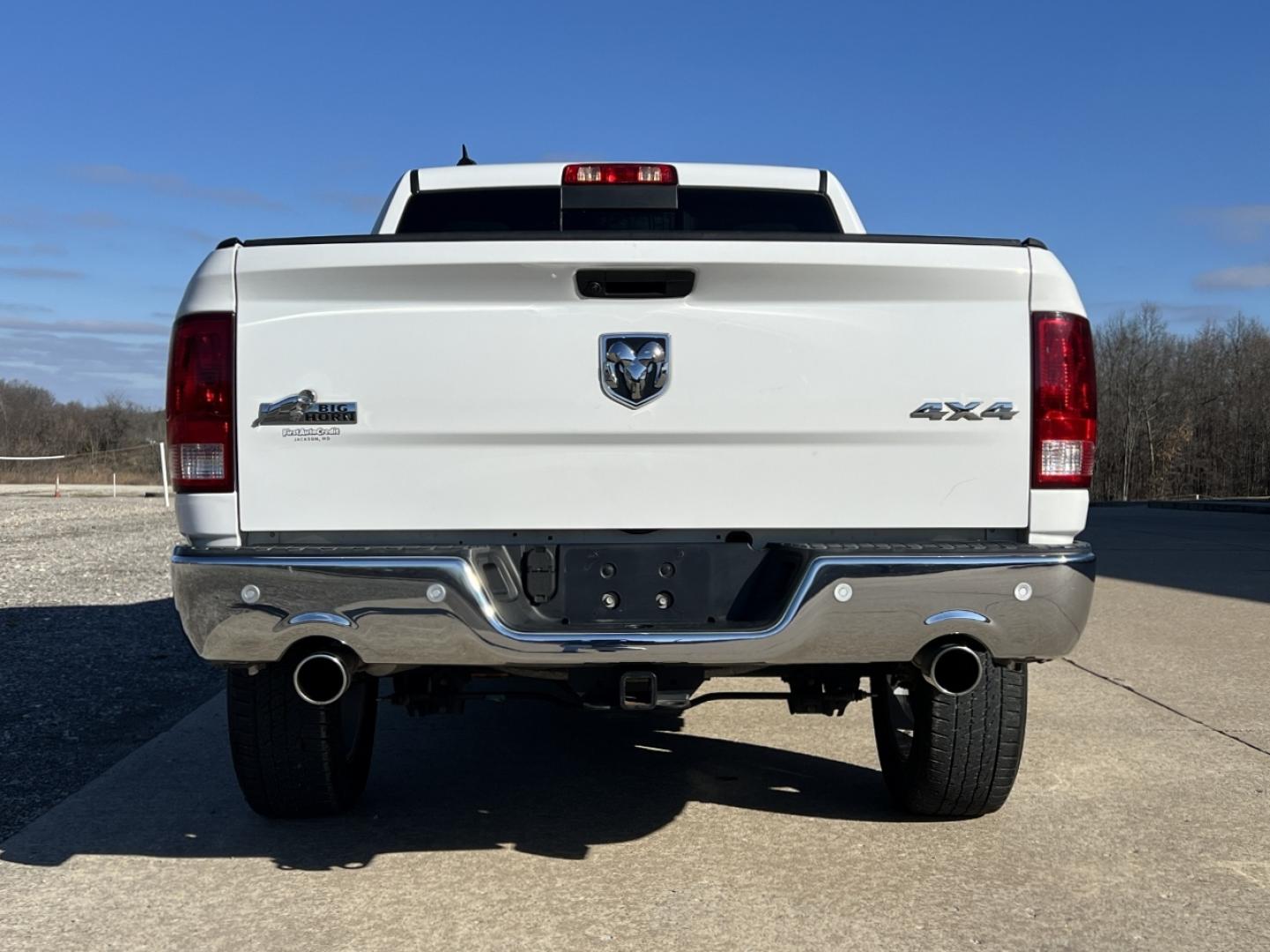 2019 WHITE /Gray RAM 1500 SLT Crew Cab SWB 4WD (1C6RR7LT9KS) with an 5.7L V8 engine, Automatic transmission, located at 2990 Old Orchard Rd., Jackson, MO, 63755, 37.354214, -89.612106 - 2019 Ram 1500 Classic Big Horn 120xxx miles 4x4 5.7L V8 HEMI Automatic Backup Camera Power Driver Seat Bluetooth Remote Start Cruise Power Windows/Locks/Mirrors We have financing available and we accept trades! Fill out a credit application on our website or come by today! If you have an - Photo#11