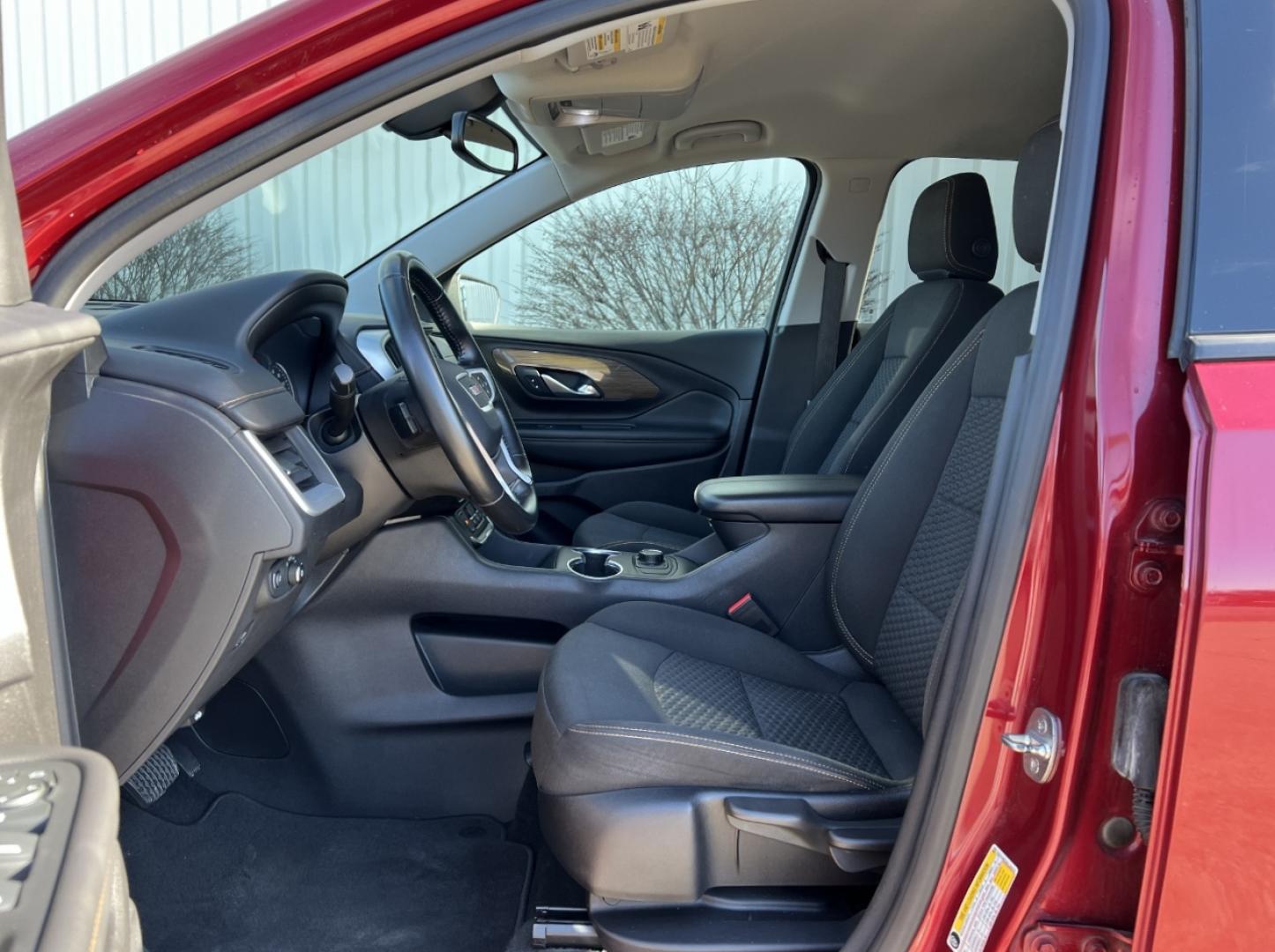 2019 RED /Black GMC Terrain SLE (3GKALMEV8KL) with an 1.4L 4 Cyl. TURBO engine, Automatic transmission, located at 2990 Old Orchard Rd., Jackson, MO, 63755, 37.354214, -89.612106 - 2019 GMC Terrain SLE 72xxx miles Front Wheel Drive 1.5L 4 Cyl. Automatic Backup Camera Bluetooth Cruise Power Windows/Locks/Mirrors We have financing available and we accept trades! Fill out a credit application on our website or come by today! If you have any questions, give us a call at - Photo#11