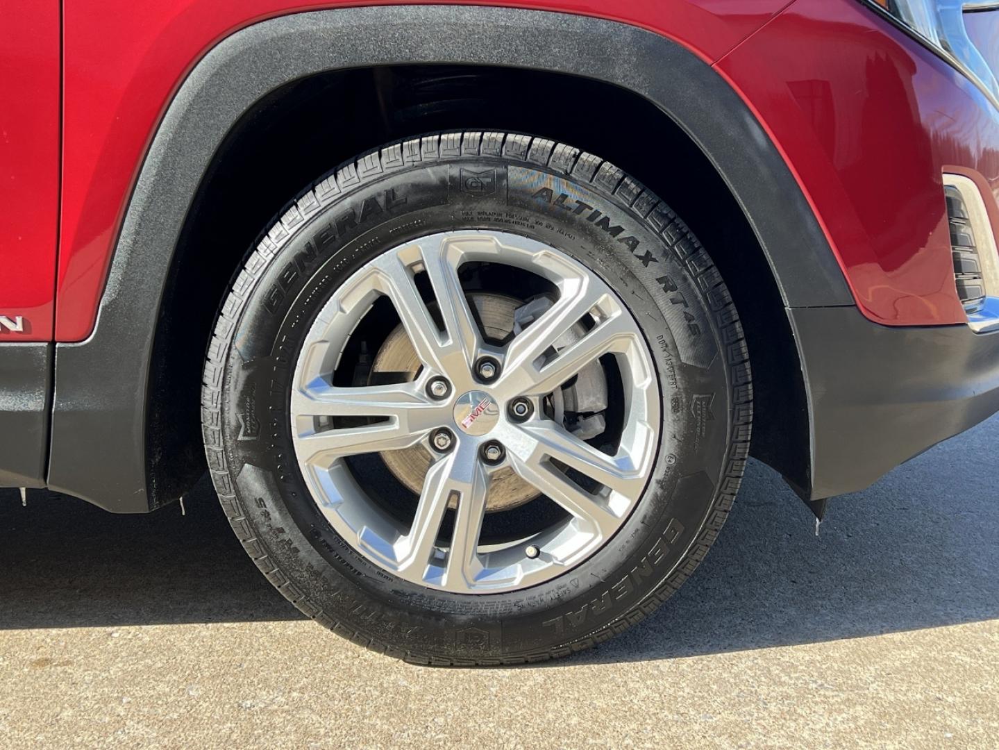 2019 RED /Black GMC Terrain SLE (3GKALMEV8KL) with an 1.4L 4 Cyl. TURBO engine, Automatic transmission, located at 2990 Old Orchard Rd., Jackson, MO, 63755, 37.354214, -89.612106 - 2019 GMC Terrain SLE 72xxx miles Front Wheel Drive 1.5L 4 Cyl. Automatic Backup Camera Bluetooth Cruise Power Windows/Locks/Mirrors We have financing available and we accept trades! Fill out a credit application on our website or come by today! If you have any questions, give us a call at - Photo#35