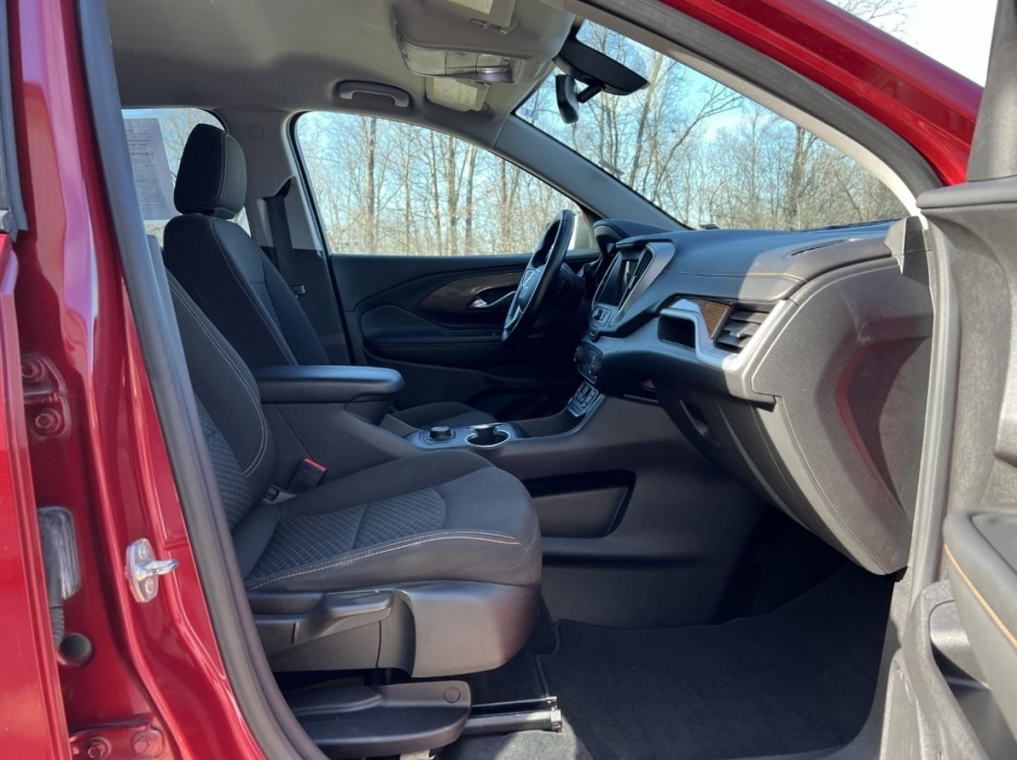 2019 RED /Black GMC Terrain SLE (3GKALMEV8KL) with an 1.4L 4 Cyl. TURBO engine, Automatic transmission, located at 2990 Old Orchard Rd., Jackson, MO, 63755, 37.354214, -89.612106 - 2019 GMC Terrain SLE 72xxx miles Front Wheel Drive 1.5L 4 Cyl. Automatic Backup Camera Bluetooth Cruise Power Windows/Locks/Mirrors We have financing available and we accept trades! Fill out a credit application on our website or come by today! If you have any questions, give us a call at - Photo#13