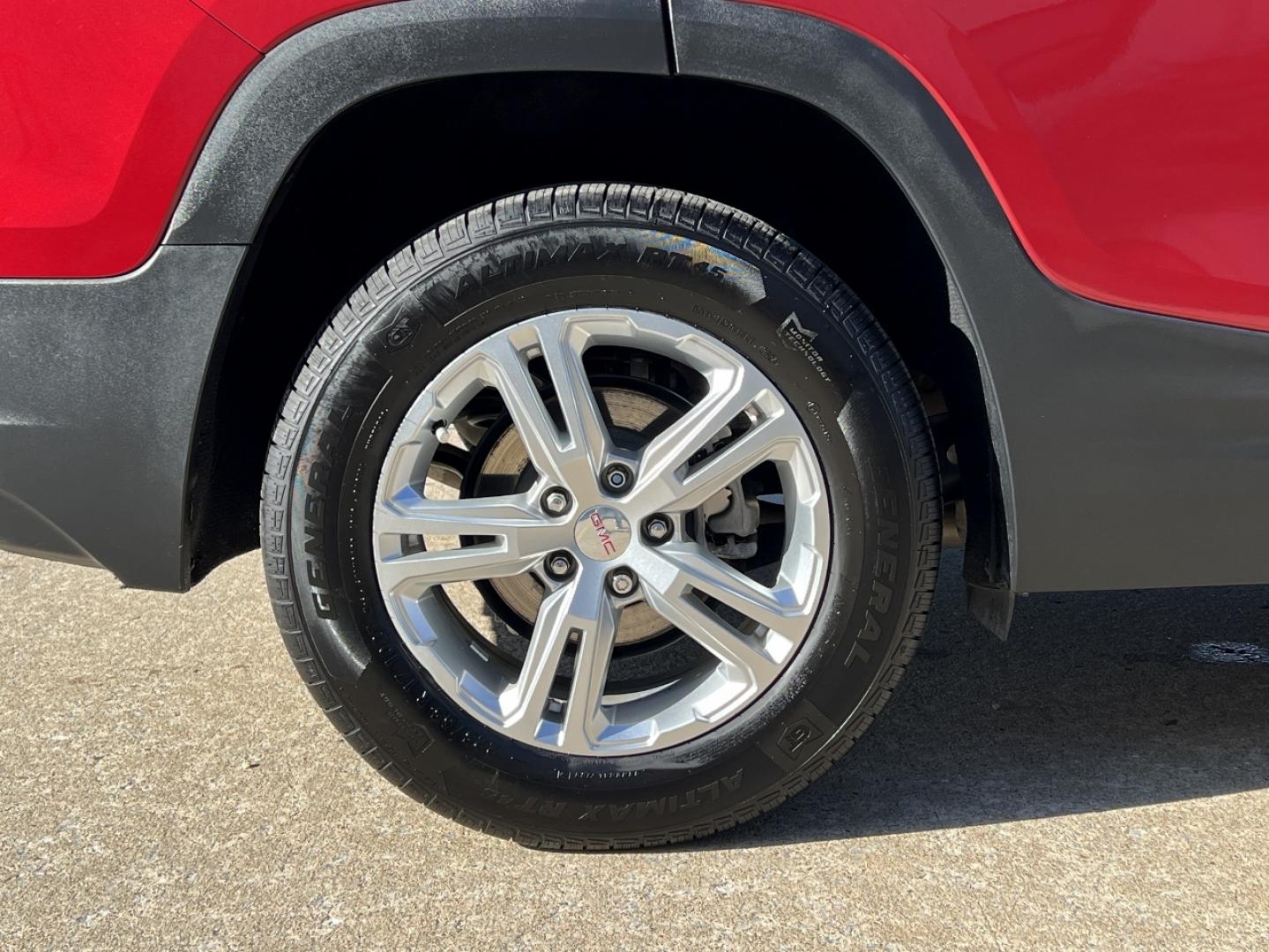 2019 RED /Black GMC Terrain SLE (3GKALMEV8KL) with an 1.4L 4 Cyl. TURBO engine, Automatic transmission, located at 2990 Old Orchard Rd., Jackson, MO, 63755, 37.354214, -89.612106 - 2019 GMC Terrain SLE 72xxx miles Front Wheel Drive 1.5L 4 Cyl. Automatic Backup Camera Bluetooth Cruise Power Windows/Locks/Mirrors We have financing available and we accept trades! Fill out a credit application on our website or come by today! If you have any questions, give us a call at - Photo#34