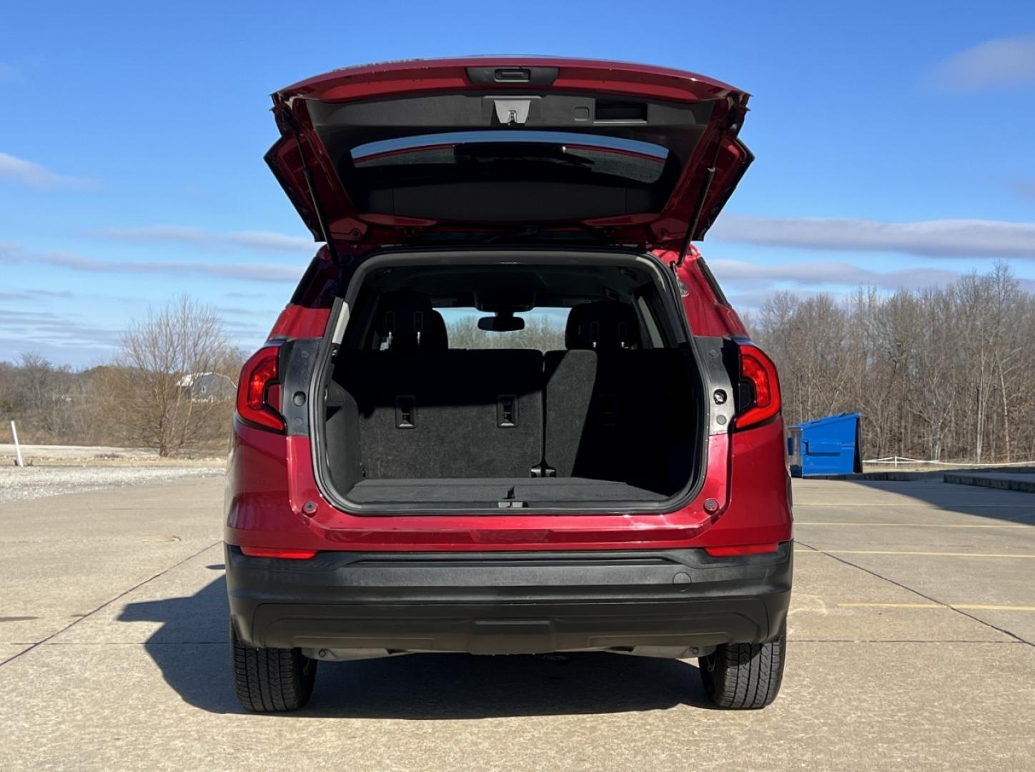 2019 RED /Black GMC Terrain SLE (3GKALMEV8KL) with an 1.4L 4 Cyl. TURBO engine, Automatic transmission, located at 2990 Old Orchard Rd., Jackson, MO, 63755, 37.354214, -89.612106 - 2019 GMC Terrain SLE 72xxx miles Front Wheel Drive 1.5L 4 Cyl. Automatic Backup Camera Bluetooth Cruise Power Windows/Locks/Mirrors We have financing available and we accept trades! Fill out a credit application on our website or come by today! If you have any questions, give us a call at - Photo#16