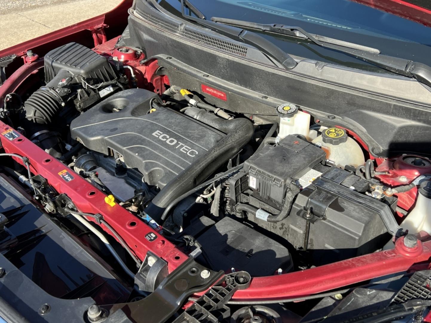 2019 RED /Black GMC Terrain SLE (3GKALMEV8KL) with an 1.4L 4 Cyl. TURBO engine, Automatic transmission, located at 2990 Old Orchard Rd., Jackson, MO, 63755, 37.354214, -89.612106 - 2019 GMC Terrain SLE 72xxx miles Front Wheel Drive 1.5L 4 Cyl. Automatic Backup Camera Bluetooth Cruise Power Windows/Locks/Mirrors We have financing available and we accept trades! Fill out a credit application on our website or come by today! If you have any questions, give us a call at - Photo#32