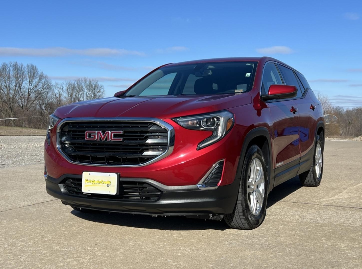 2019 RED /Black GMC Terrain SLE (3GKALMEV8KL) with an 1.4L 4 Cyl. TURBO engine, Automatic transmission, located at 2990 Old Orchard Rd., Jackson, MO, 63755, 37.354214, -89.612106 - 2019 GMC Terrain SLE 72xxx miles Front Wheel Drive 1.5L 4 Cyl. Automatic Backup Camera Bluetooth Cruise Power Windows/Locks/Mirrors We have financing available and we accept trades! Fill out a credit application on our website or come by today! If you have any questions, give us a call at - Photo#3
