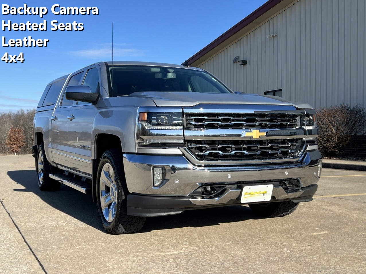2017 Chevrolet Silverado 1500 LTZ Crew Cab Long Box 4WD