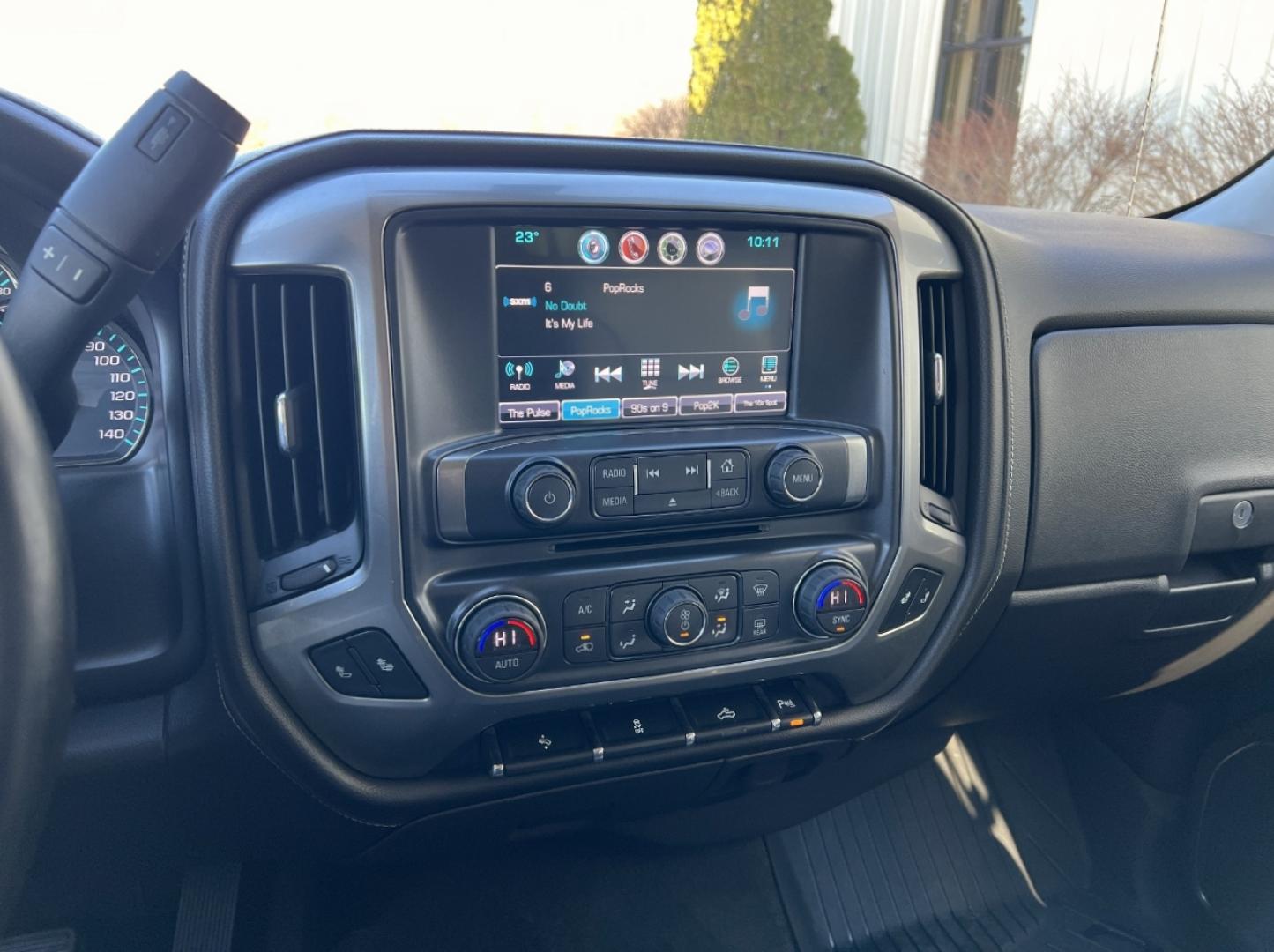 2017 SILVER /Gray Chevrolet Silverado 1500 LTZ Crew Cab Long Box 4WD (3GCUKSECXHG) with an 5.3L V8 engine, Automatic transmission, located at 2990 Old Orchard Rd., Jackson, MO, 63755, 37.354214, -89.612106 - 2017 Chevrolet Silverado 1500 LTZ 120xxx miles 4x4 5.3L V8 Automatic Leather Backup Camera Power/Heated Seats Bluetooth Cruise Power Windows/Locks/Mirrors We have financing available and we accept trades! Fill out a credit application on our website or come by today! If you have any ques - Photo#24